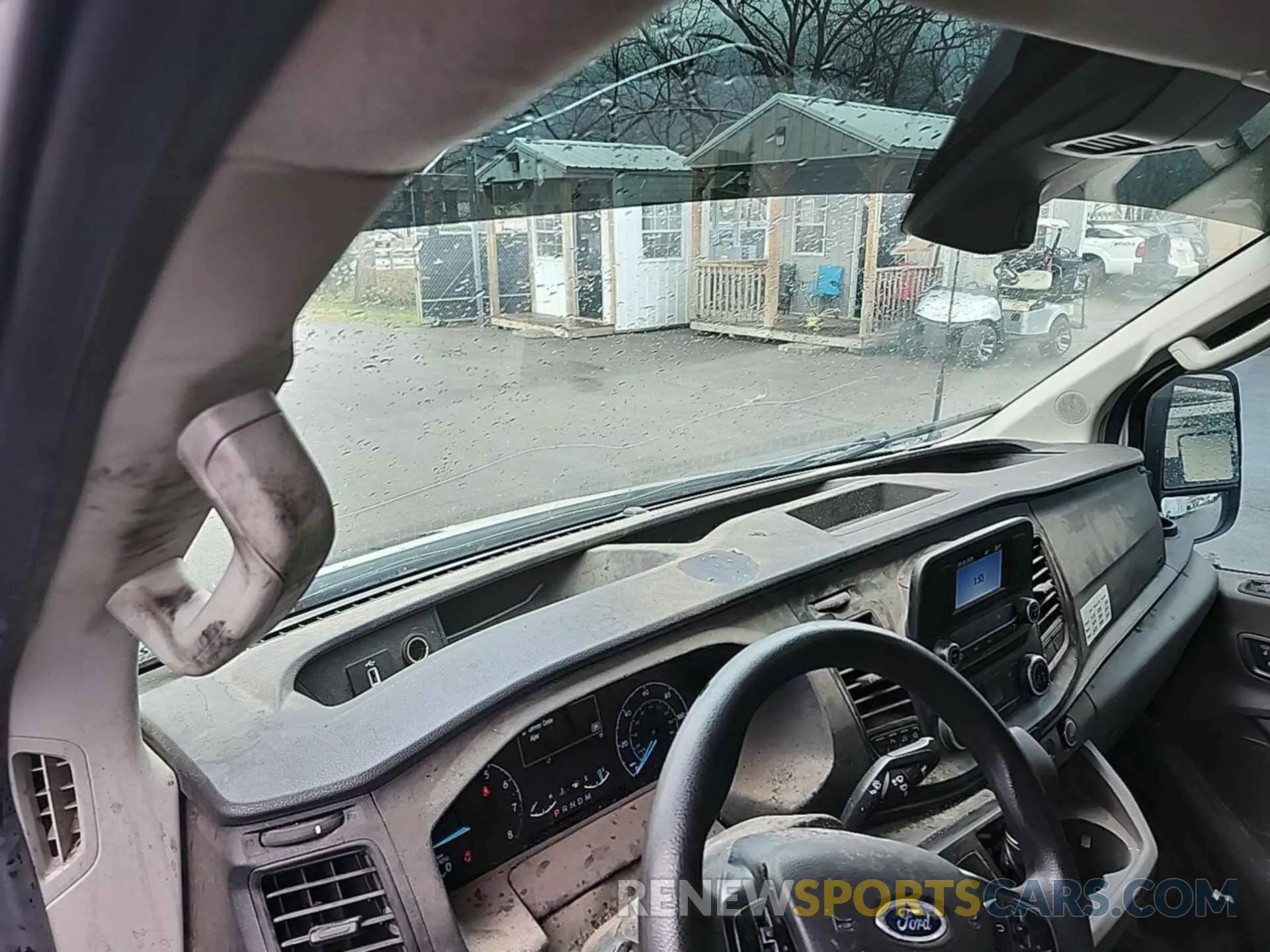 19 Photograph of a damaged car 1FTYE1Y84MKA41228 FORD TRANSIT-150 2021