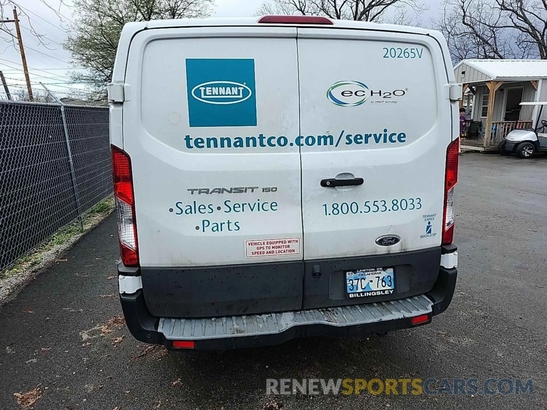 24 Photograph of a damaged car 1FTYE1Y84MKA41228 FORD TRANSIT-150 2021