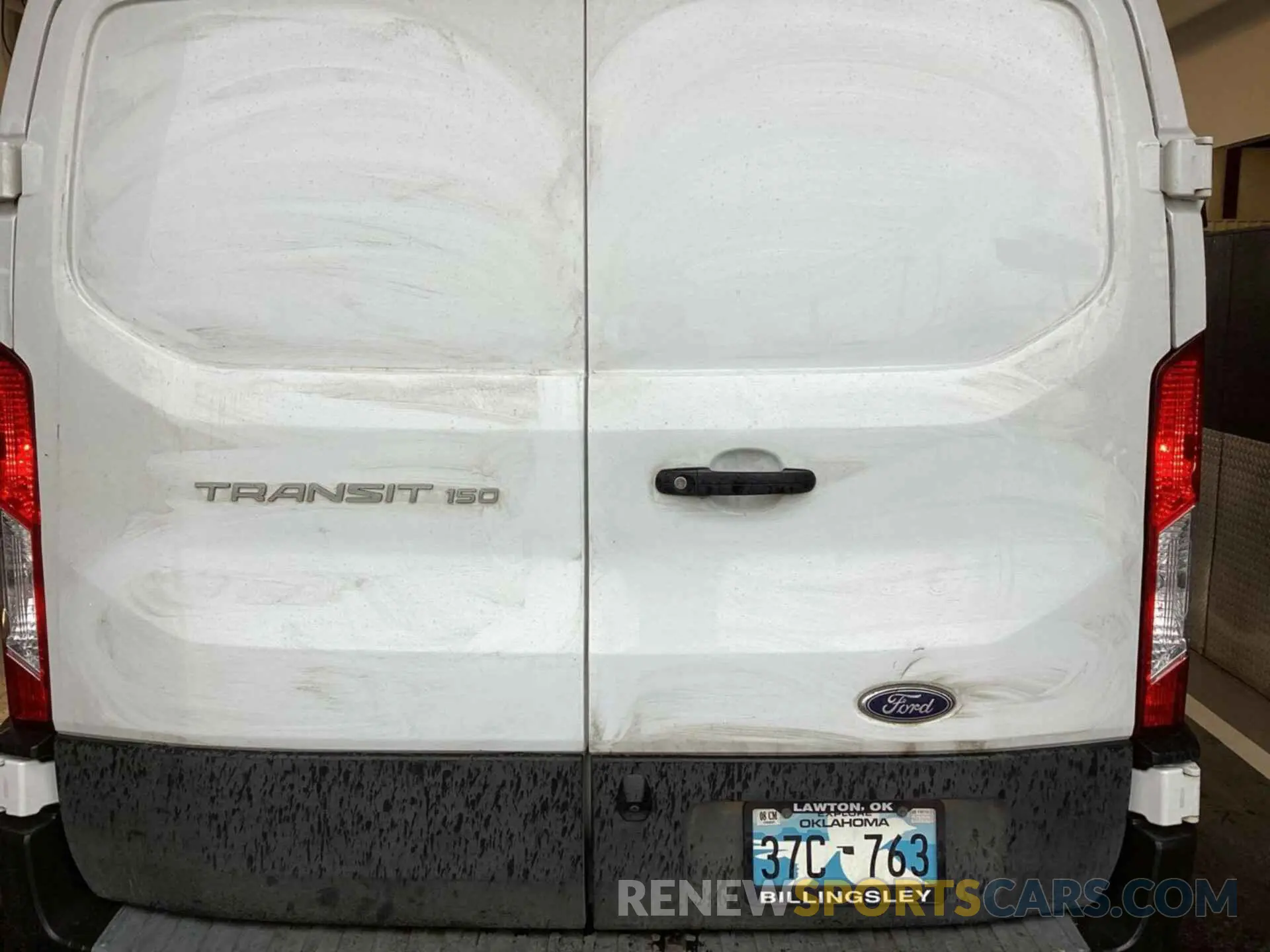 6 Photograph of a damaged car 1FTYE1Y84MKA41228 FORD TRANSIT-150 2021