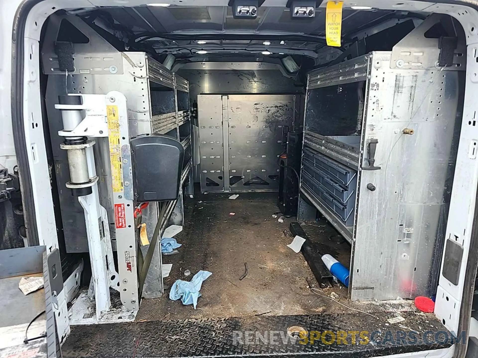 8 Photograph of a damaged car 1FTYE1Y84MKA41228 FORD TRANSIT-150 2021