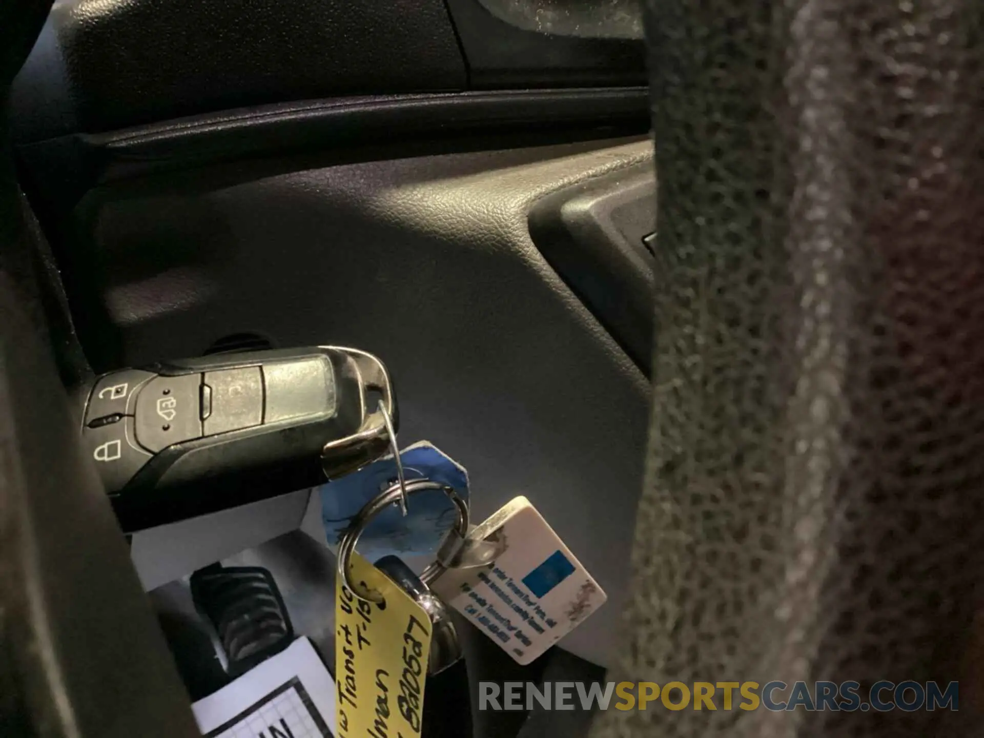 9 Photograph of a damaged car 1FTYE1Y84MKA41228 FORD TRANSIT-150 2021