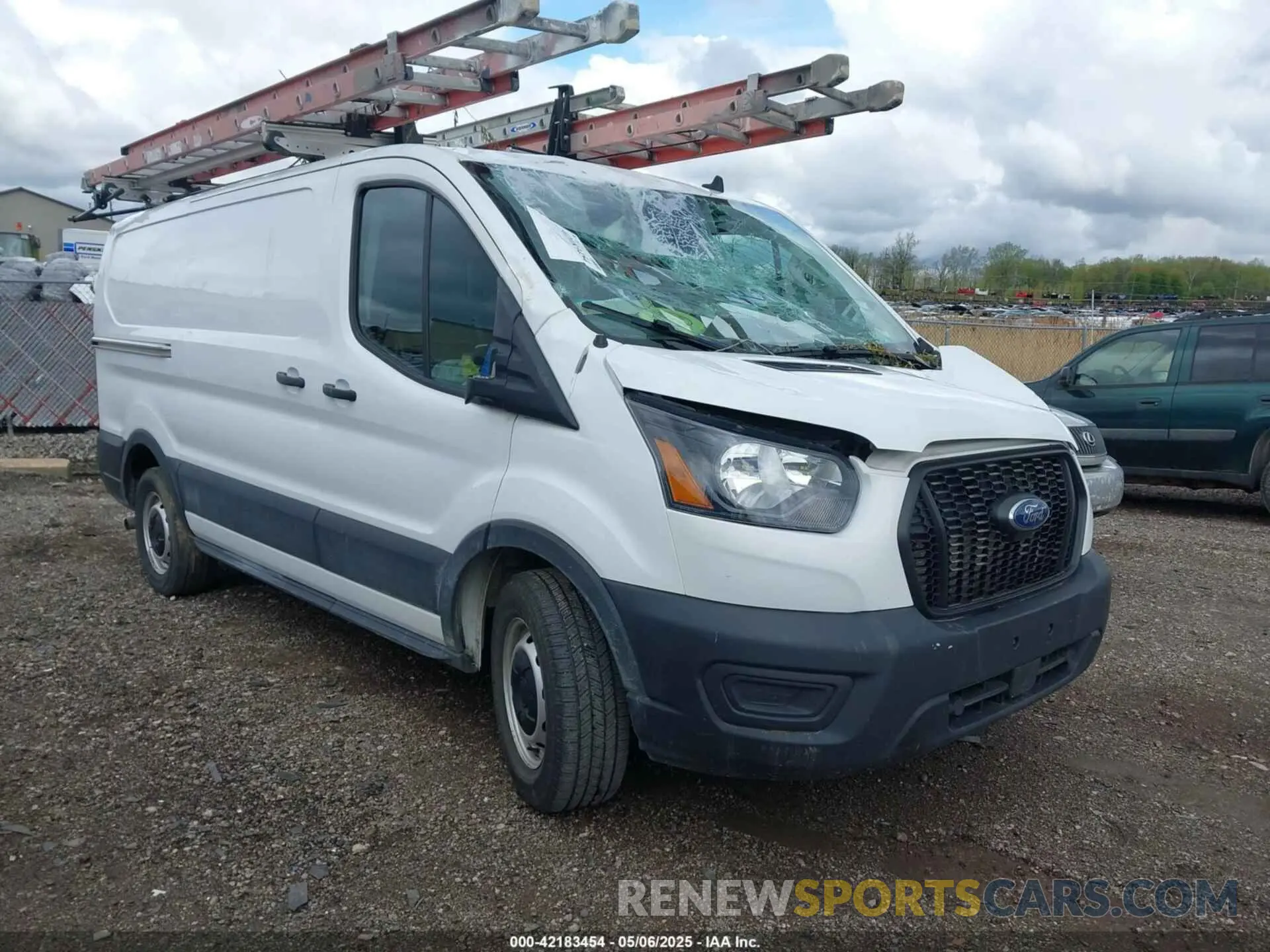 1 Photograph of a damaged car 1FTYE1Y86MKA71783 FORD TRANSIT-150 2021