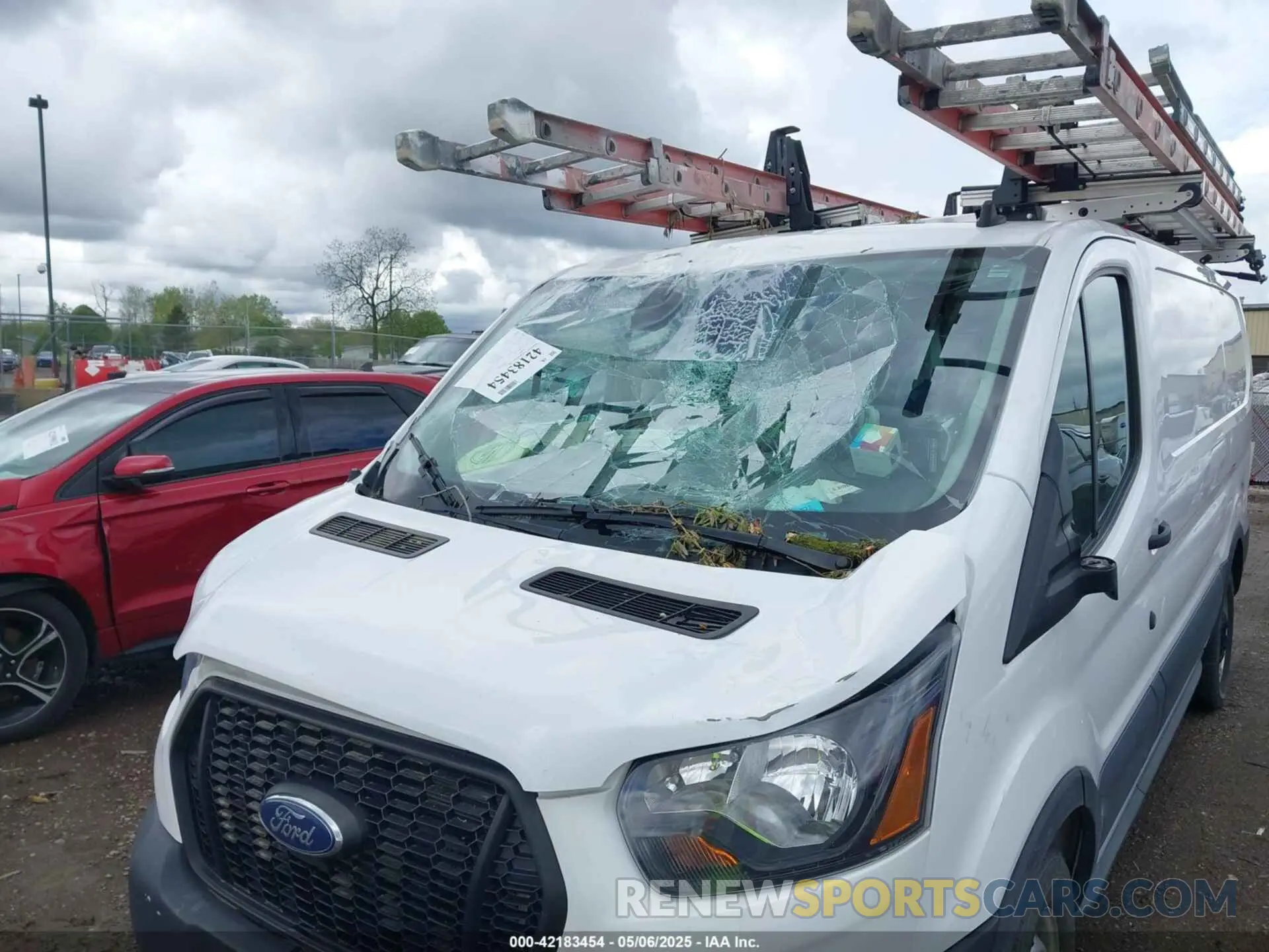 6 Photograph of a damaged car 1FTYE1Y86MKA71783 FORD TRANSIT-150 2021