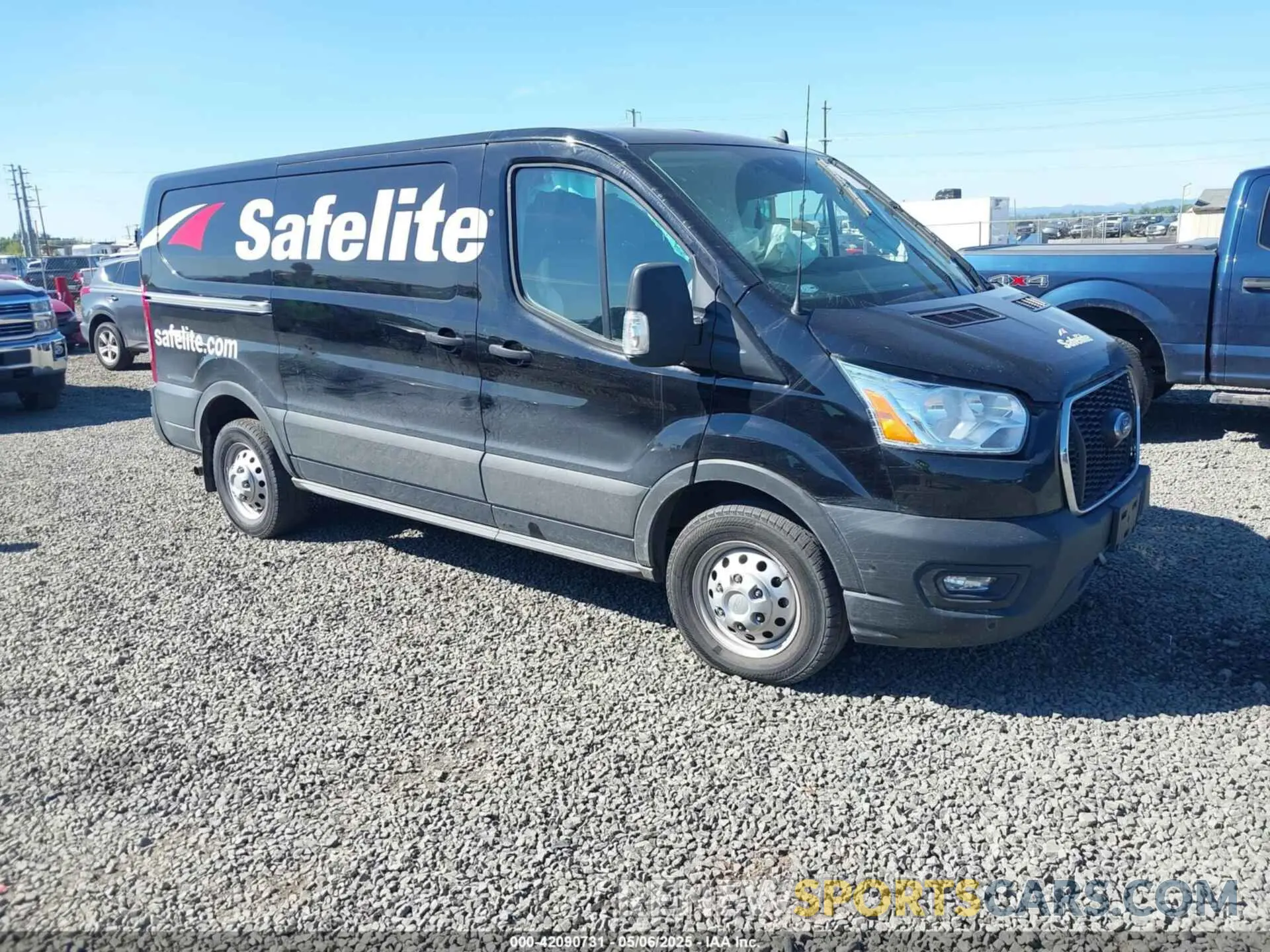 1 Photograph of a damaged car 1FTYE2Y82NKA36083 FORD TRANSIT-150 2022