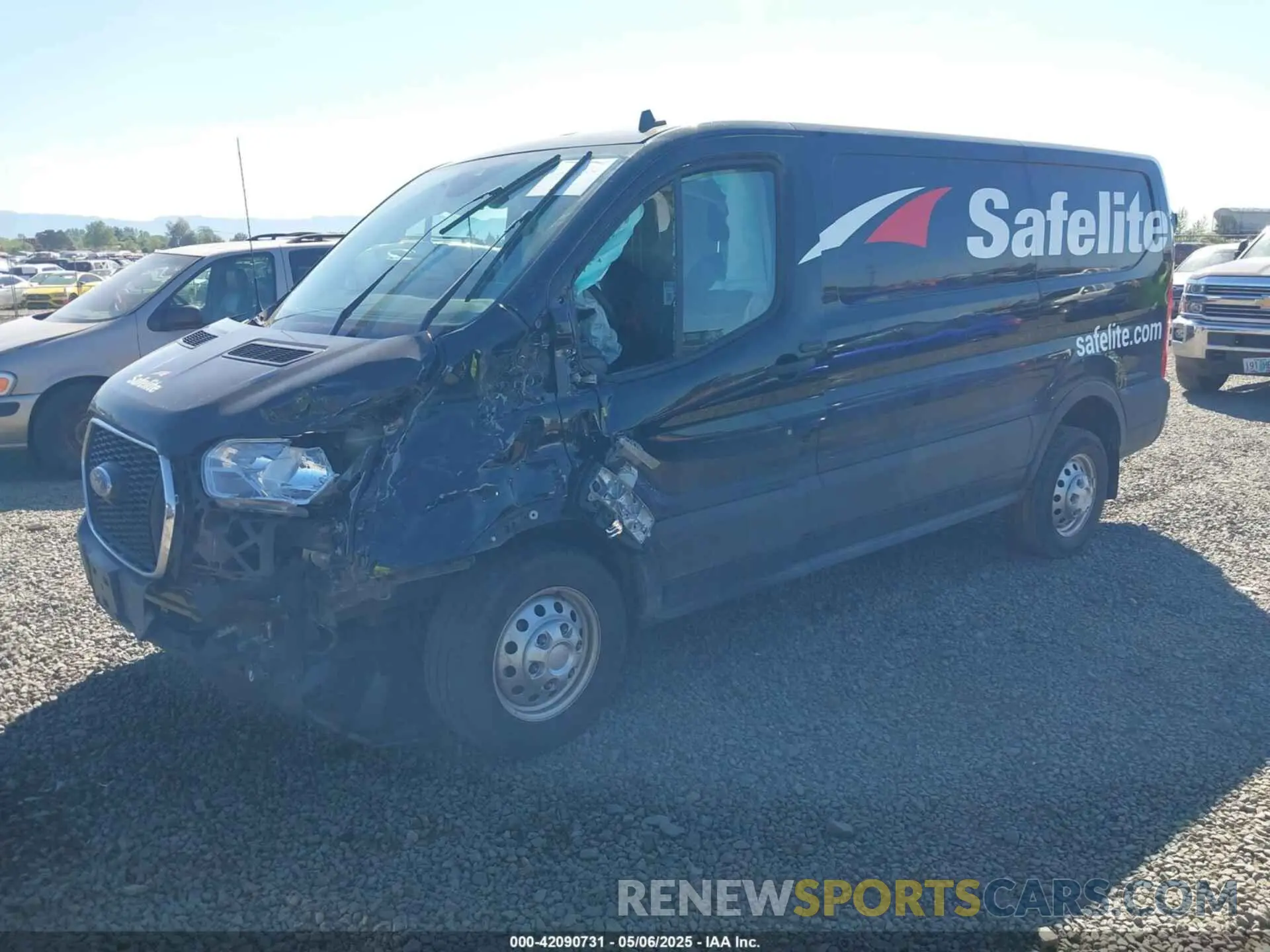 2 Photograph of a damaged car 1FTYE2Y82NKA36083 FORD TRANSIT-150 2022