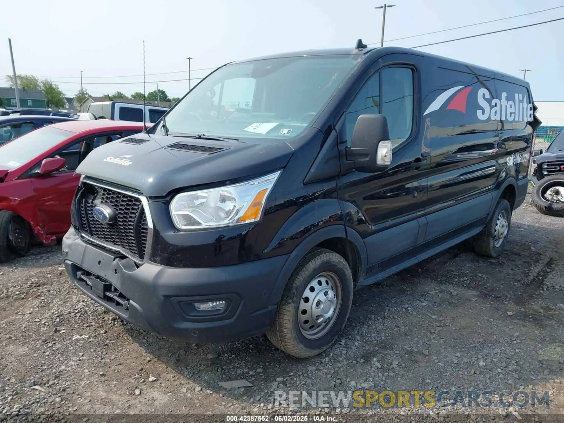 2 Photograph of a damaged car 1FTYE2Y88NKA08465 FORD TRANSIT-150 2022