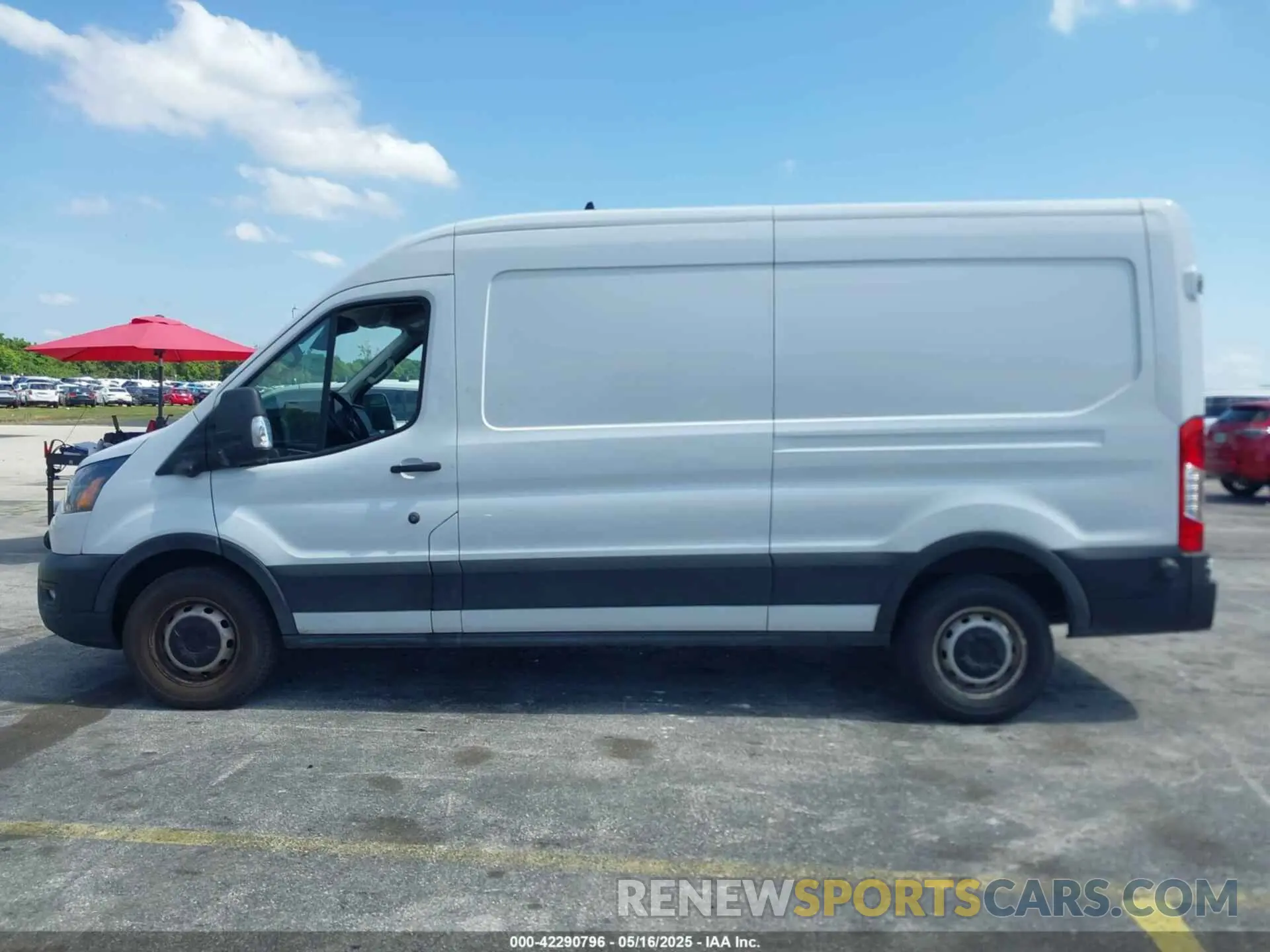 14 Photograph of a damaged car 1FTYE1C86PKA17525 FORD TRANSIT-150 2023