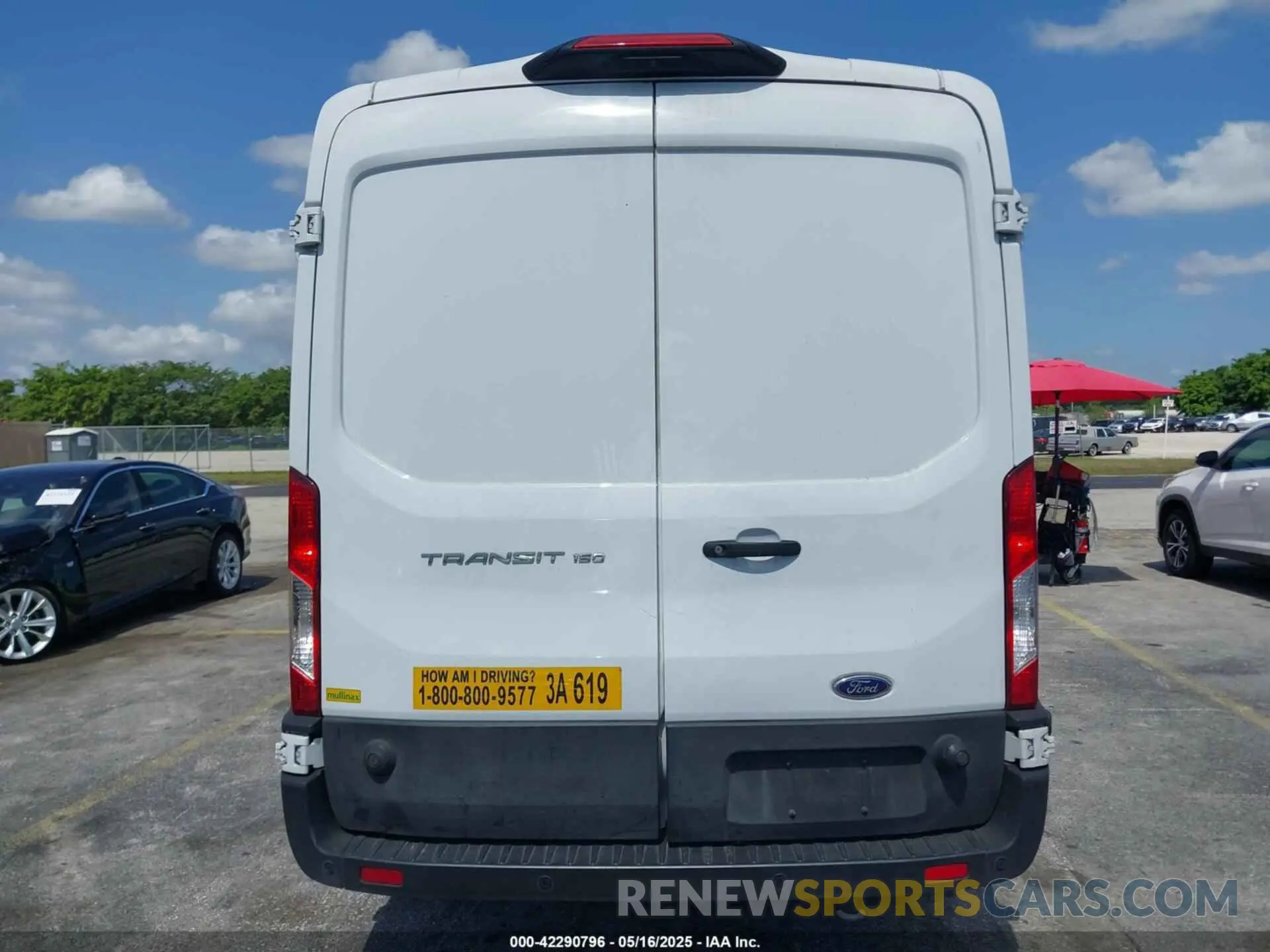 16 Photograph of a damaged car 1FTYE1C86PKA17525 FORD TRANSIT-150 2023