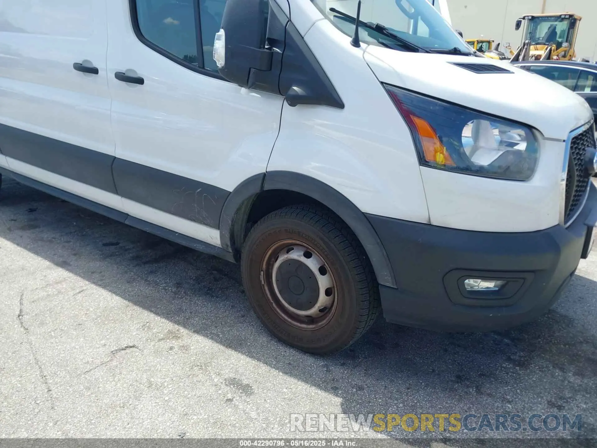 6 Photograph of a damaged car 1FTYE1C86PKA17525 FORD TRANSIT-150 2023