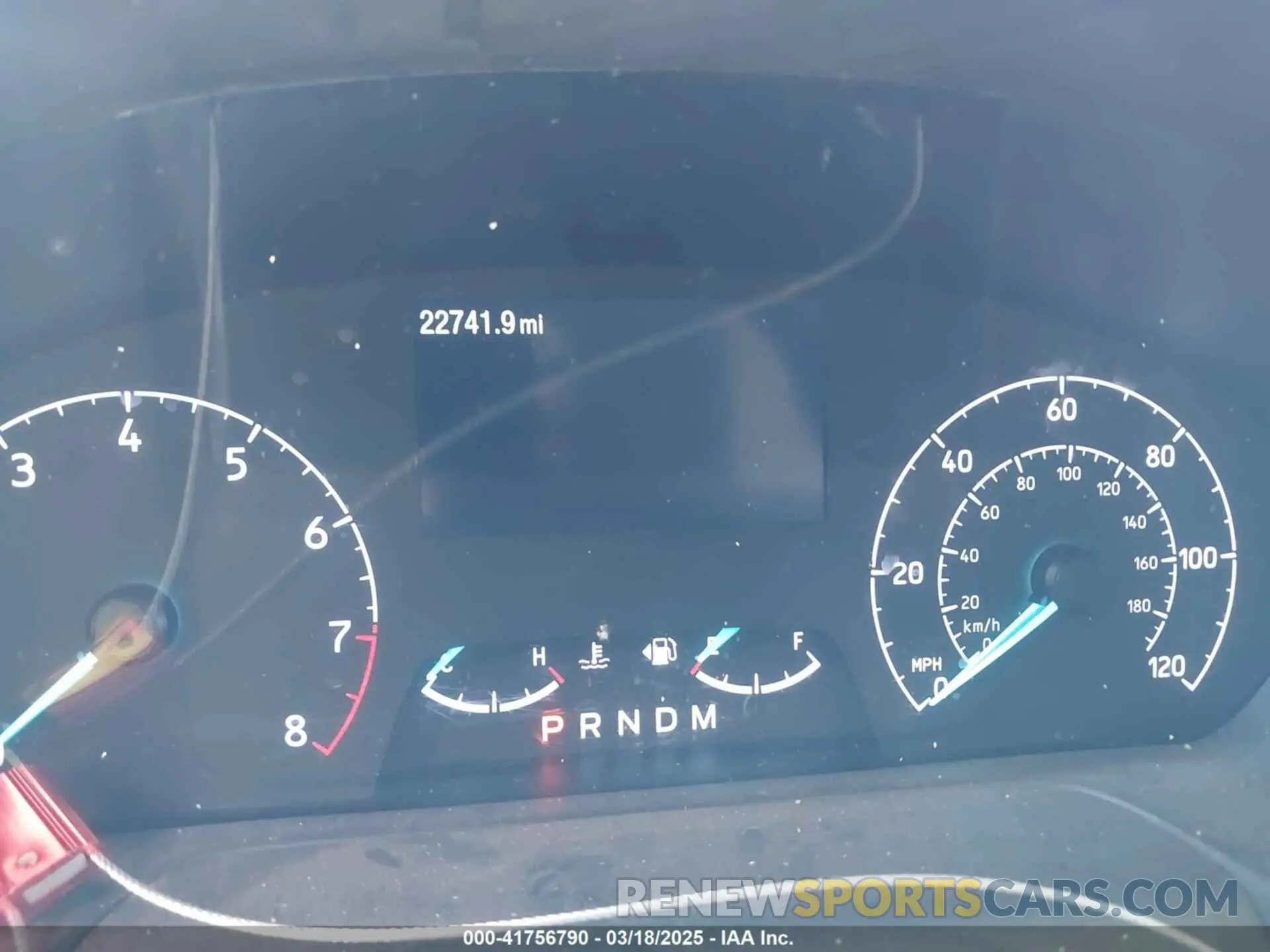 7 Photograph of a damaged car 1FTYE1Y80PKB93303 FORD TRANSIT-150 2023