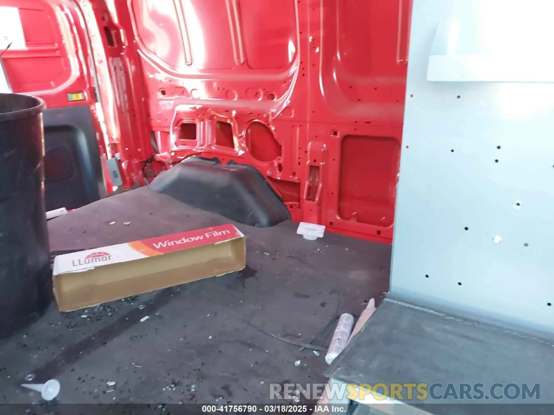 8 Photograph of a damaged car 1FTYE1Y80PKB93303 FORD TRANSIT-150 2023
