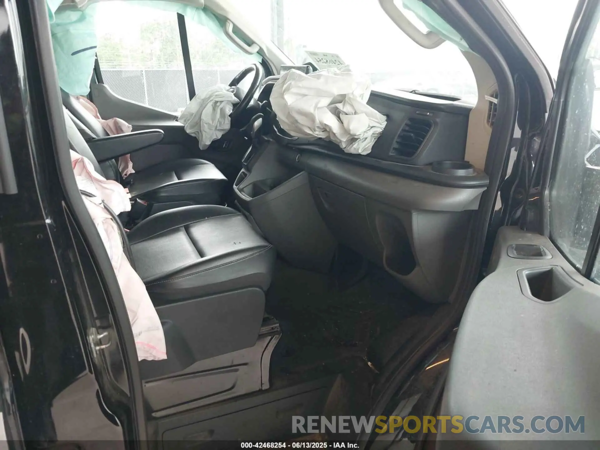 5 Photograph of a damaged car 1FTYE1Y81PKA71257 FORD TRANSIT-150 2023