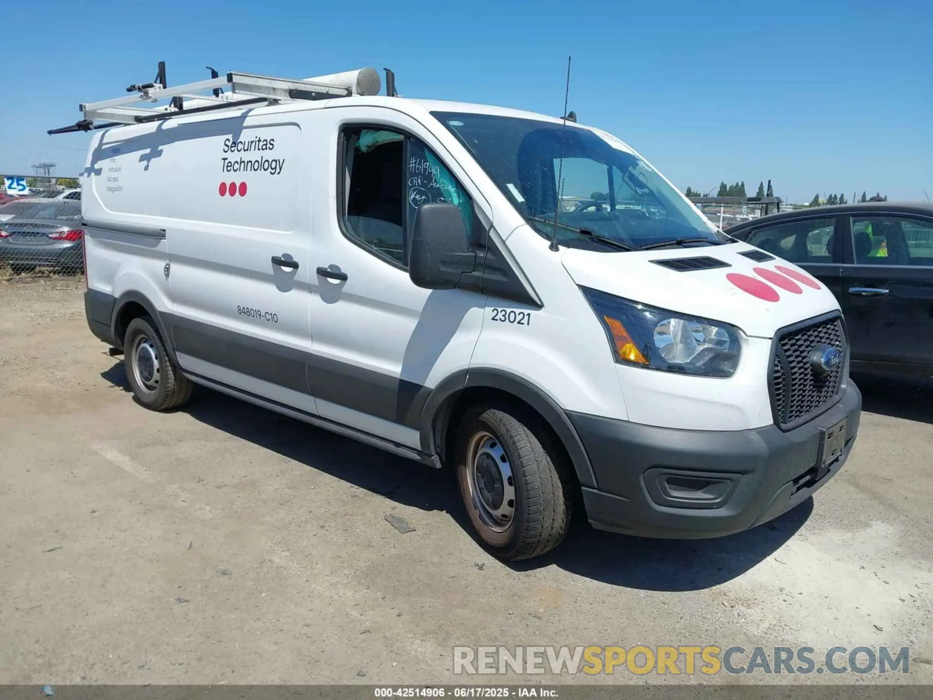 1 Photograph of a damaged car 1FTYE1Y81PKB53926 FORD TRANSIT-150 2023