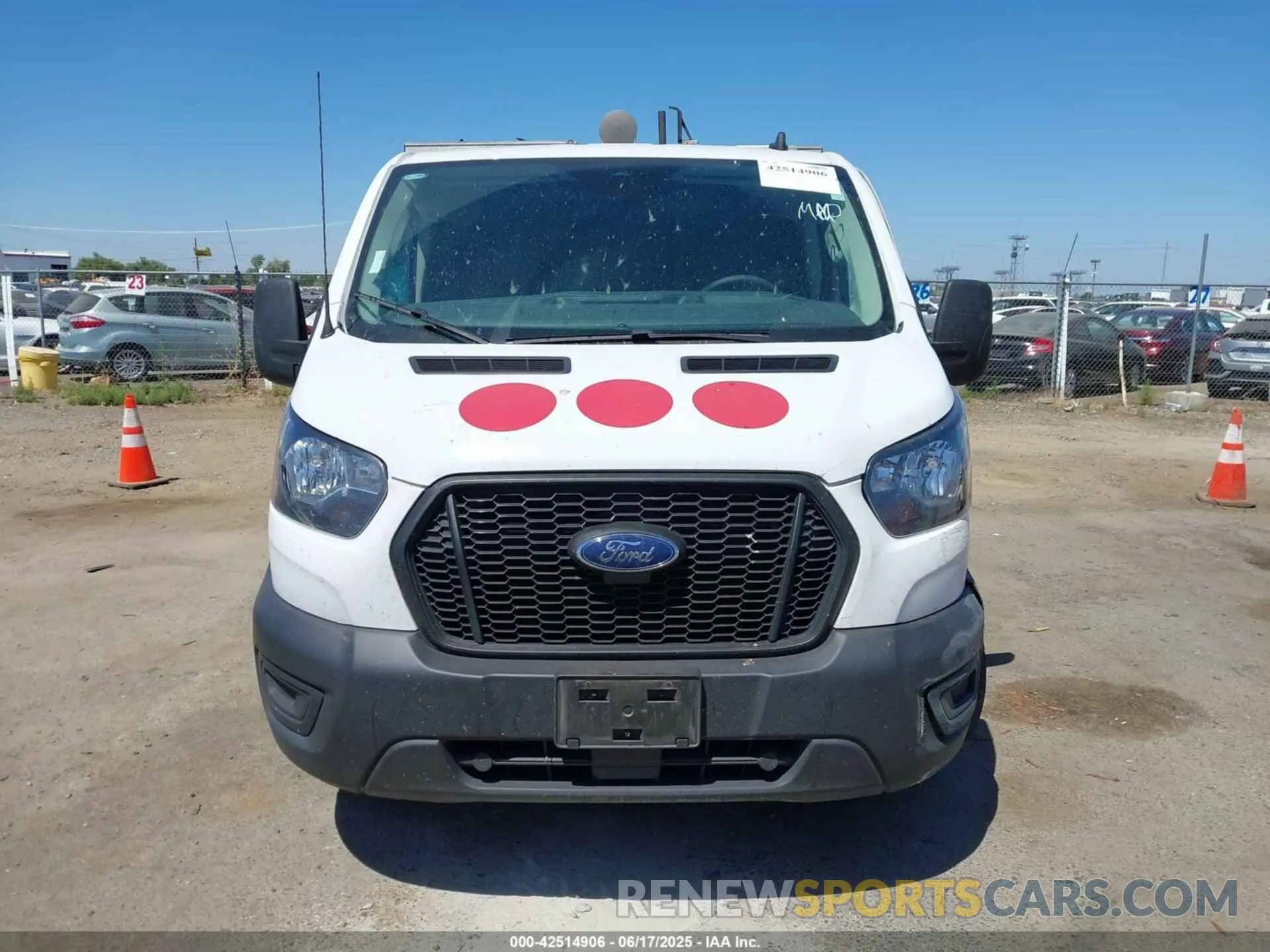 12 Photograph of a damaged car 1FTYE1Y81PKB53926 FORD TRANSIT-150 2023