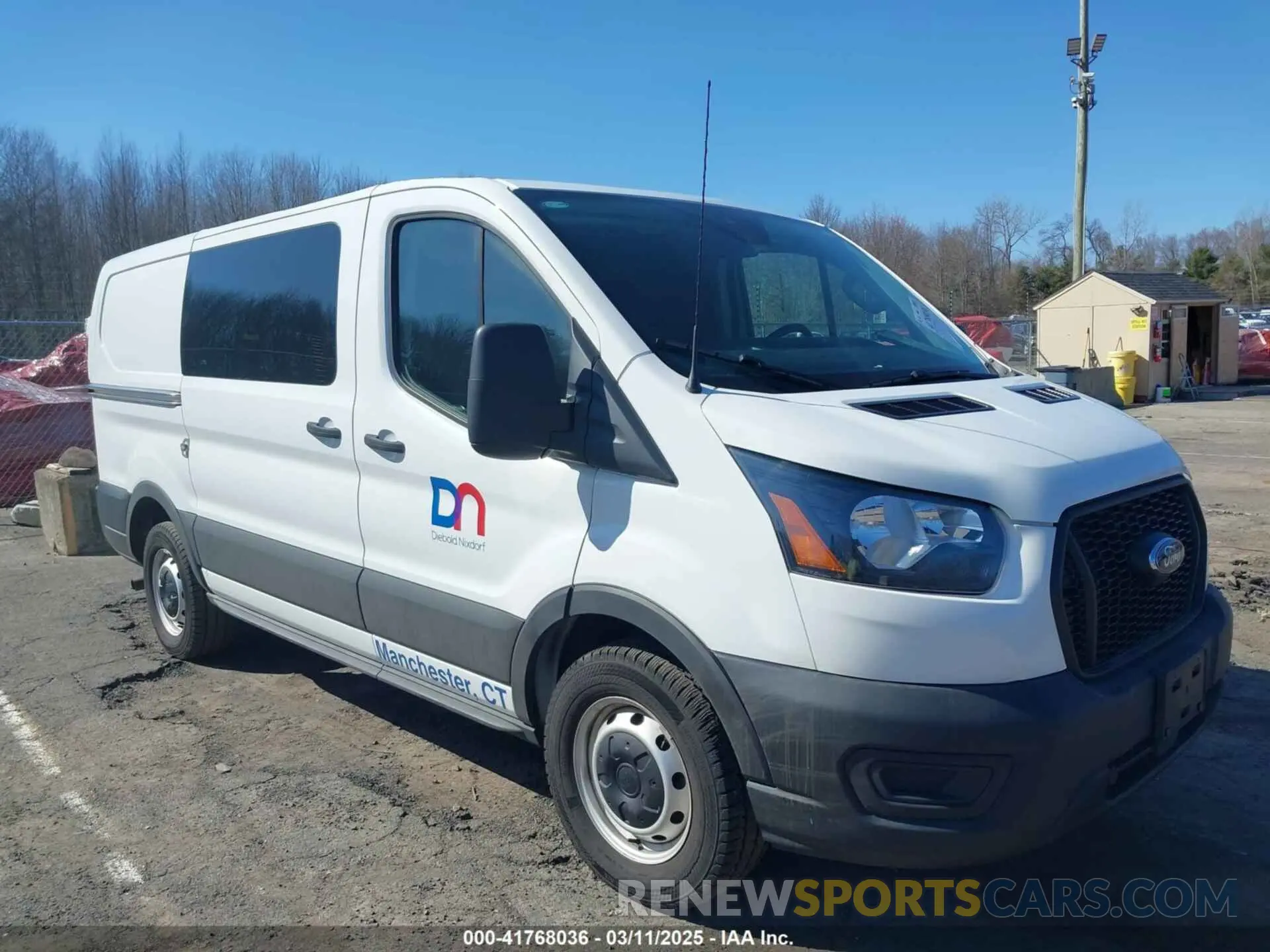 1 Photograph of a damaged car 1FTYE1Y84PKA65923 FORD TRANSIT-150 2023