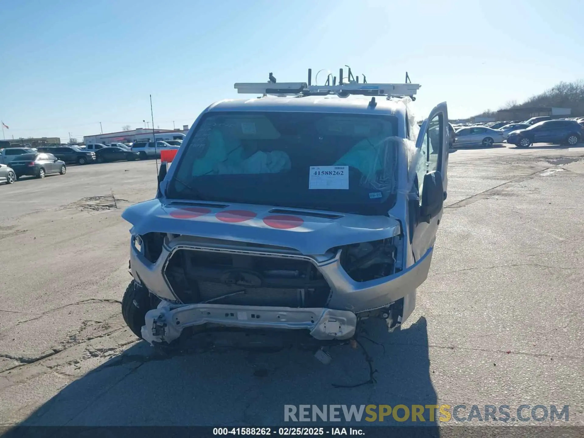 11 Photograph of a damaged car 1FTYE1Y85PKB94625 FORD TRANSIT-150 2023