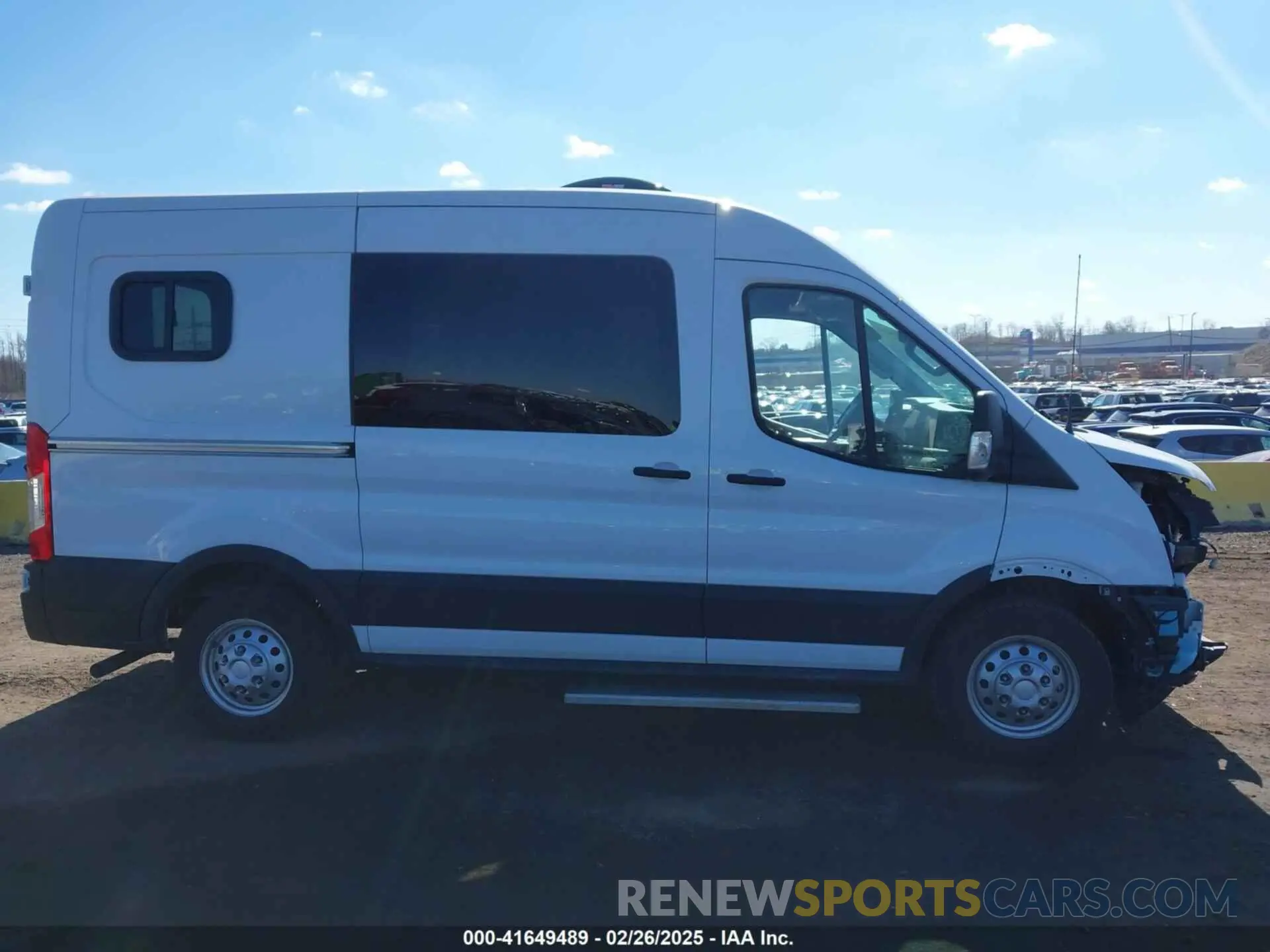 13 Photograph of a damaged car 1FTYE2C84PKB90935 FORD TRANSIT-150 2023