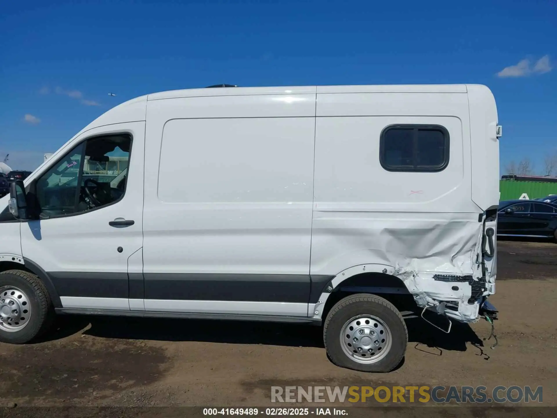 14 Photograph of a damaged car 1FTYE2C84PKB90935 FORD TRANSIT-150 2023