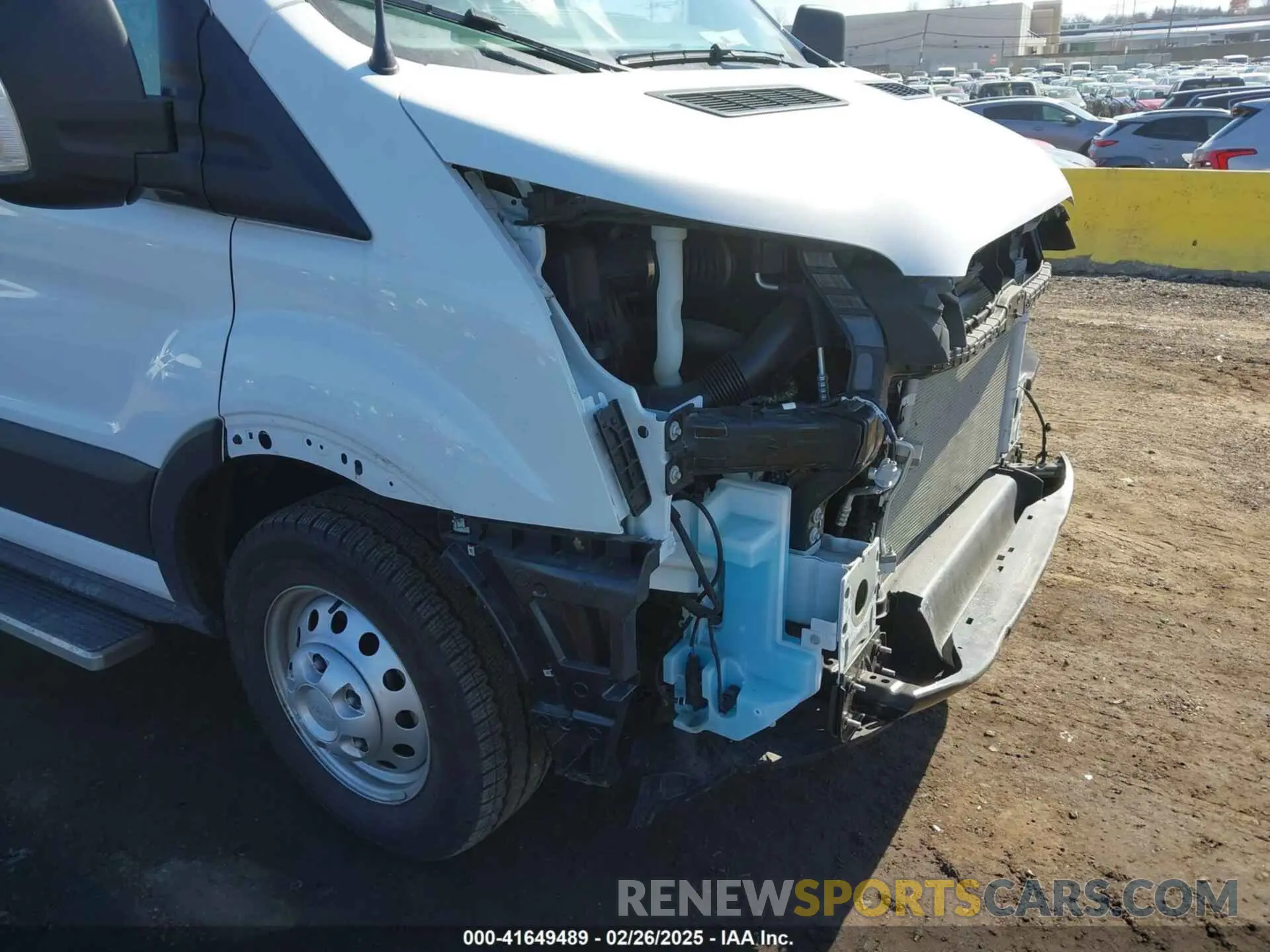 18 Photograph of a damaged car 1FTYE2C84PKB90935 FORD TRANSIT-150 2023