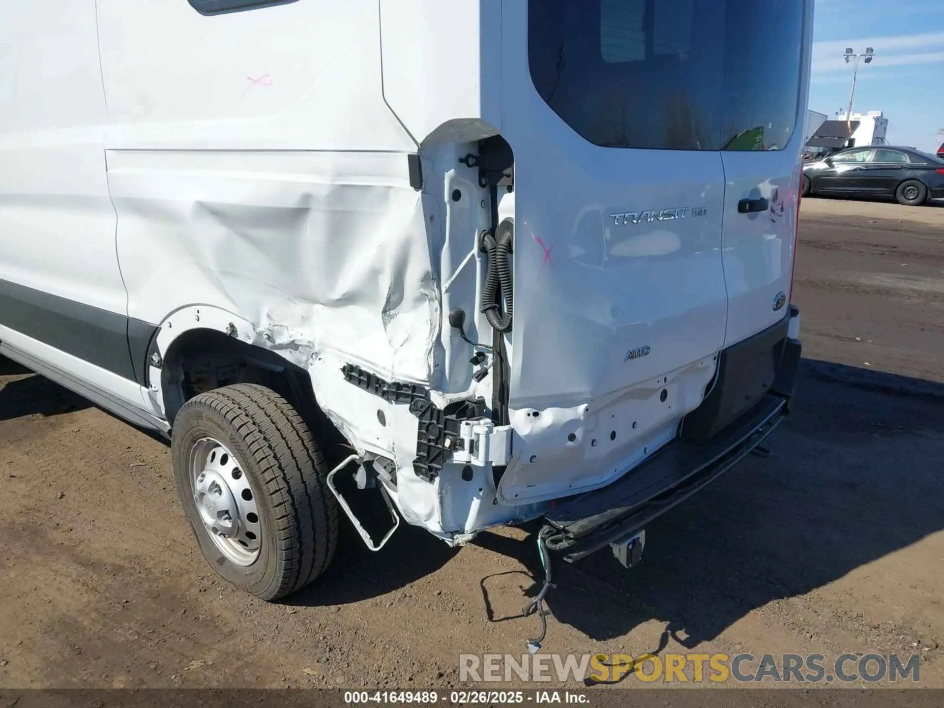 19 Photograph of a damaged car 1FTYE2C84PKB90935 FORD TRANSIT-150 2023