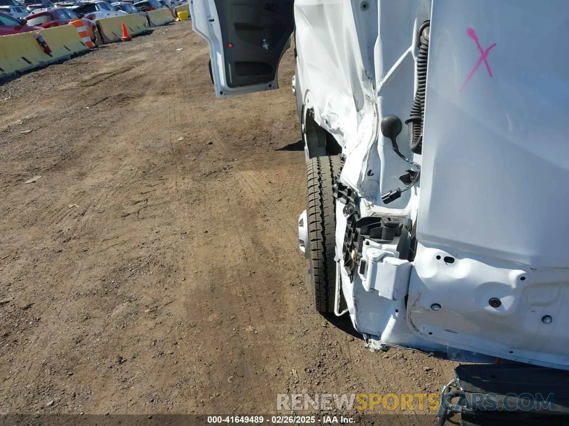20 Photograph of a damaged car 1FTYE2C84PKB90935 FORD TRANSIT-150 2023