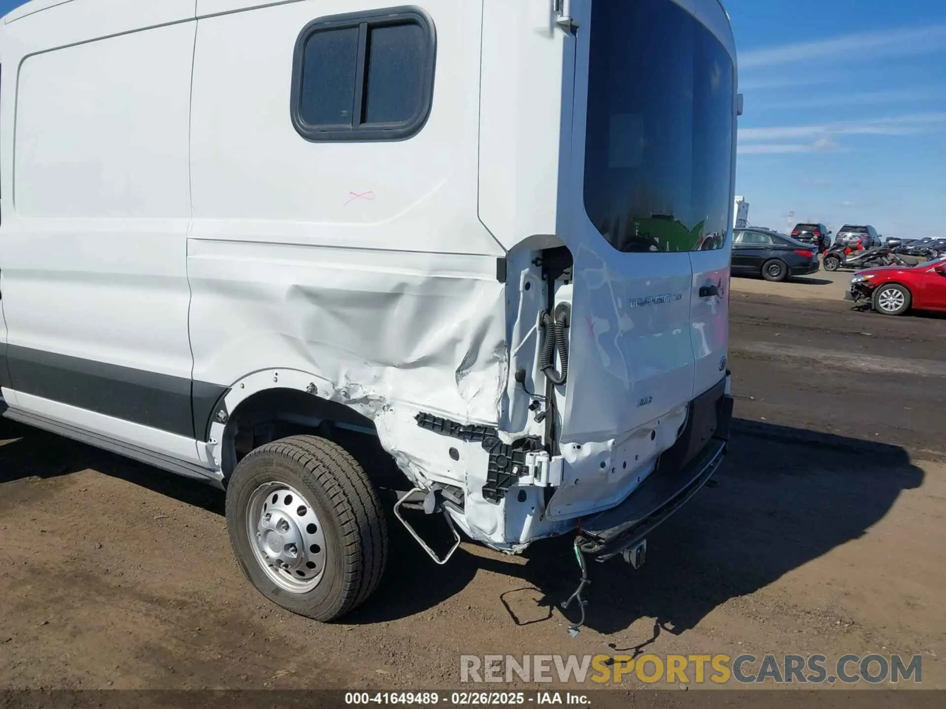 21 Photograph of a damaged car 1FTYE2C84PKB90935 FORD TRANSIT-150 2023