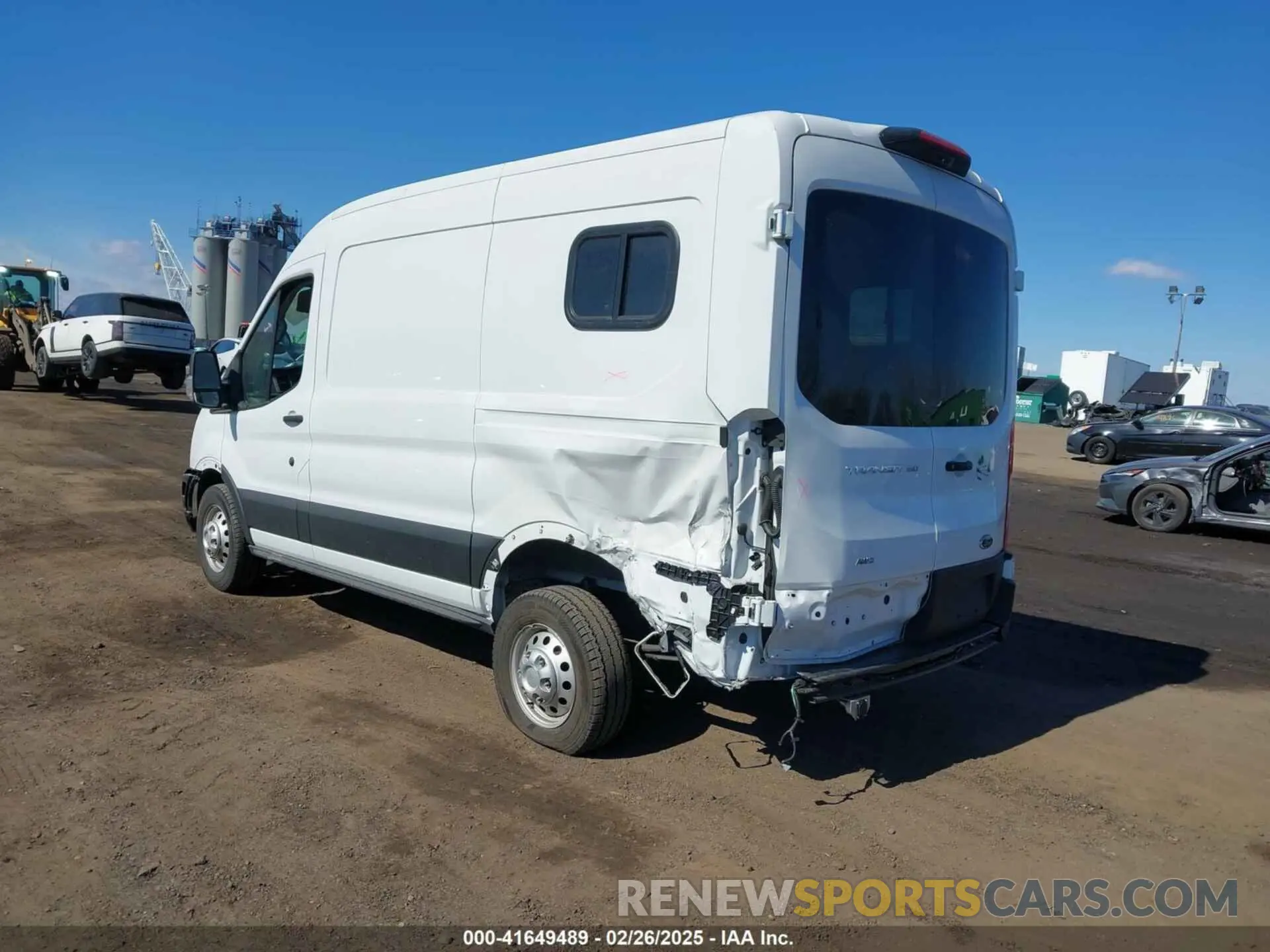 3 Photograph of a damaged car 1FTYE2C84PKB90935 FORD TRANSIT-150 2023