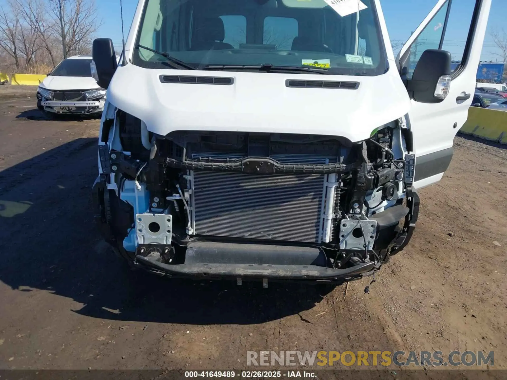 6 Photograph of a damaged car 1FTYE2C84PKB90935 FORD TRANSIT-150 2023