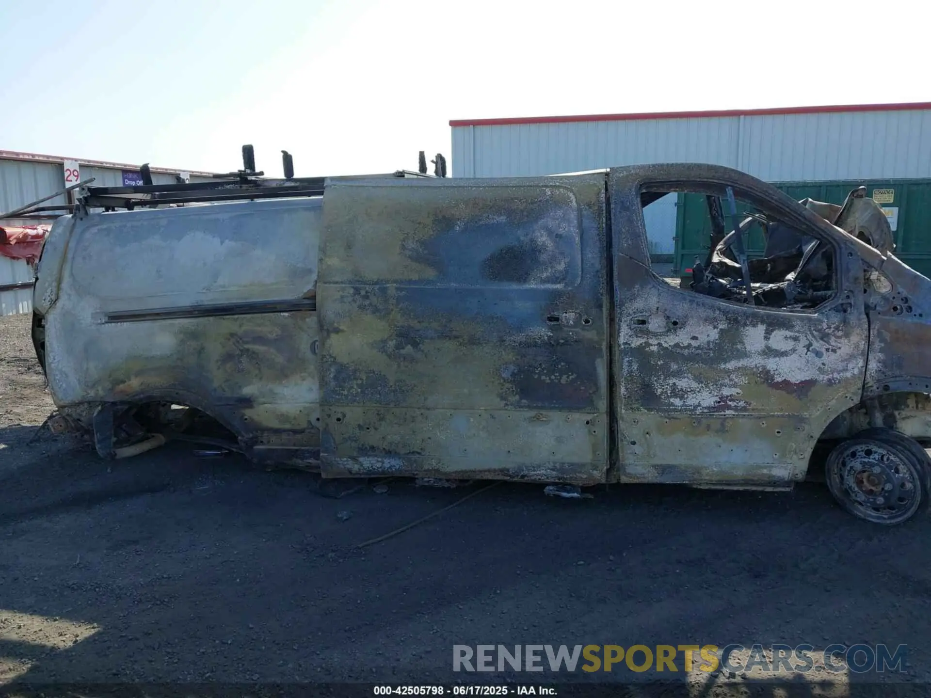 12 Photograph of a damaged car 1FTYE2Y80PKA16580 FORD TRANSIT-150 2023