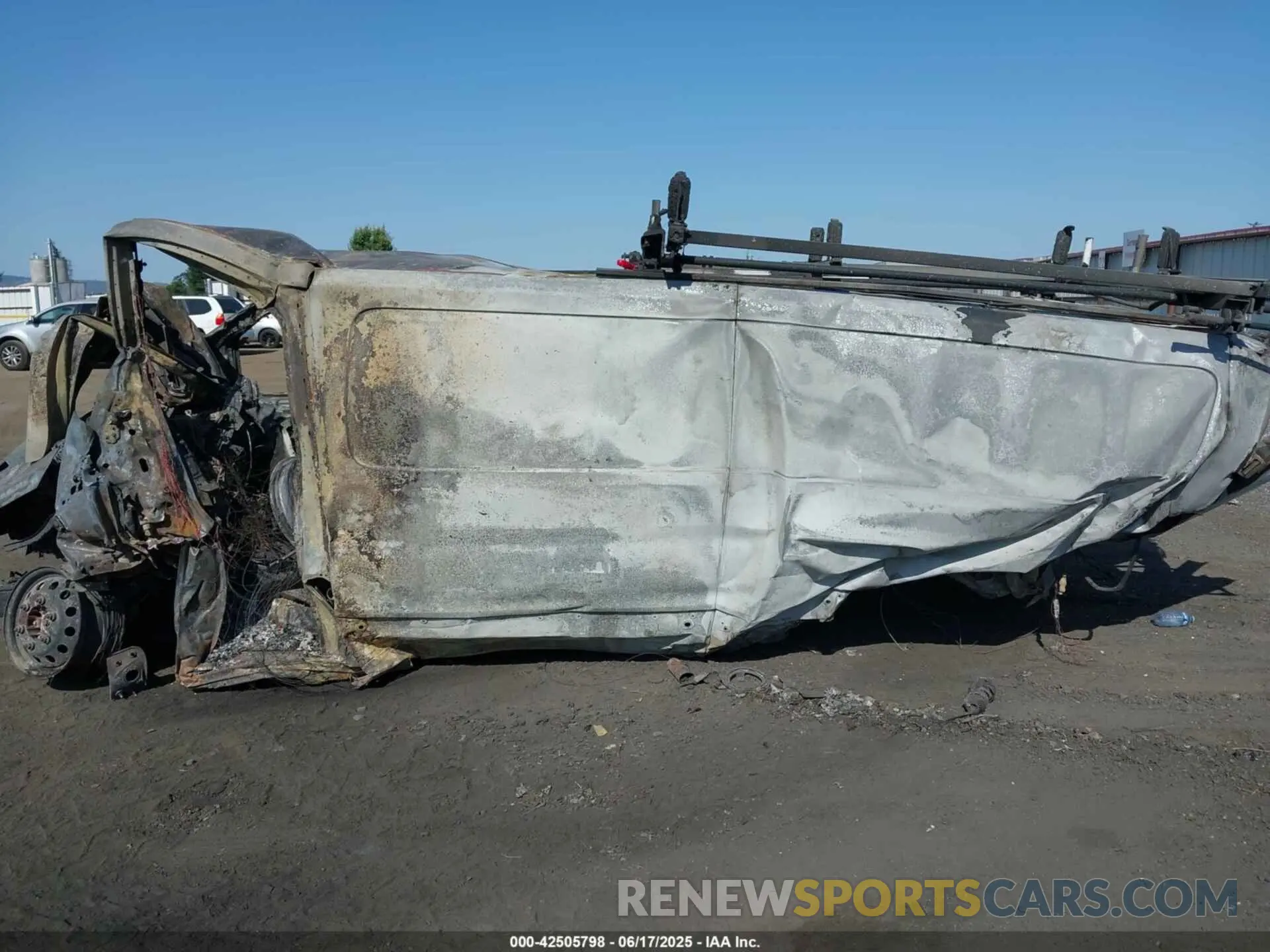 13 Photograph of a damaged car 1FTYE2Y80PKA16580 FORD TRANSIT-150 2023