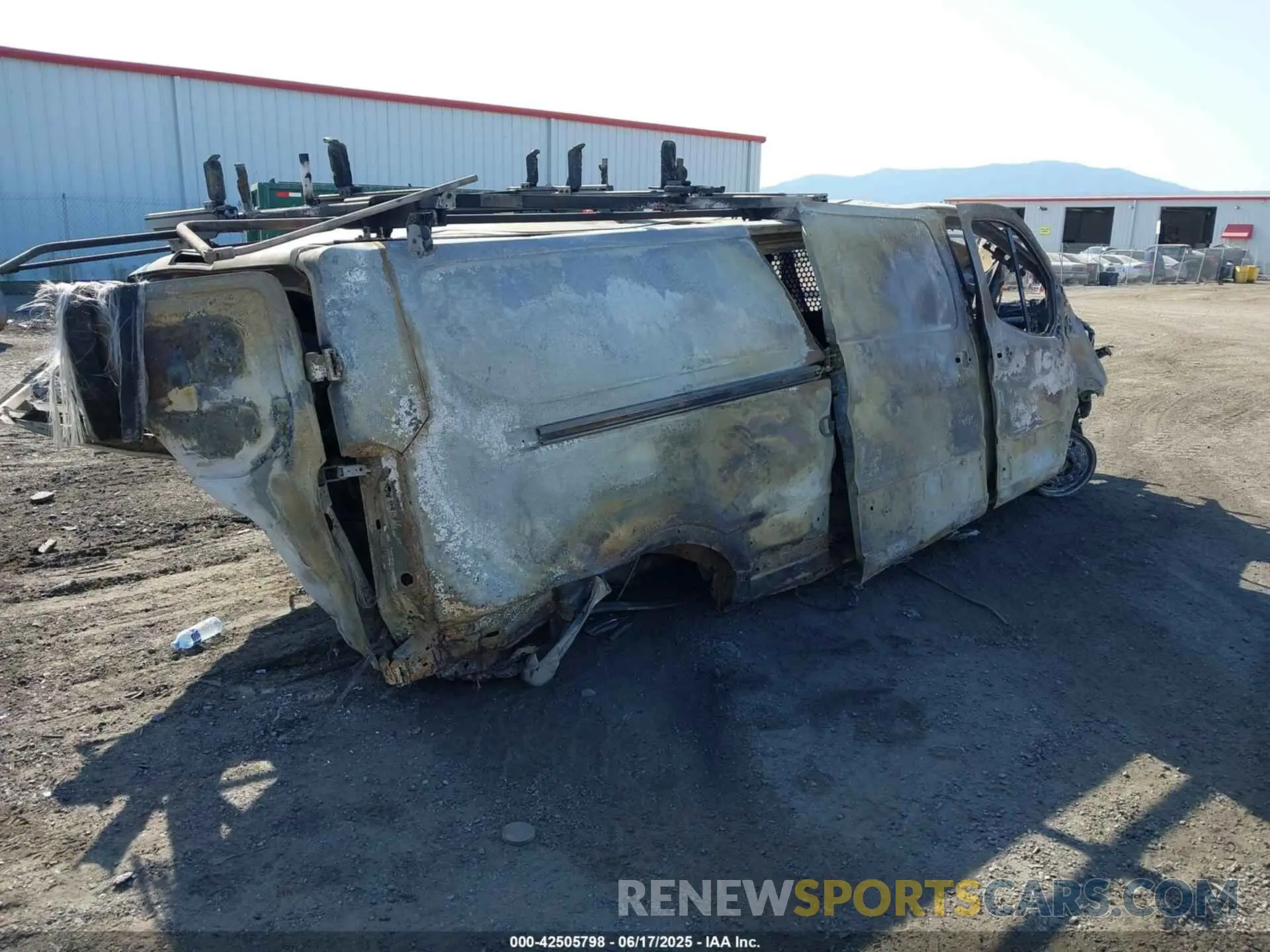 4 Photograph of a damaged car 1FTYE2Y80PKA16580 FORD TRANSIT-150 2023
