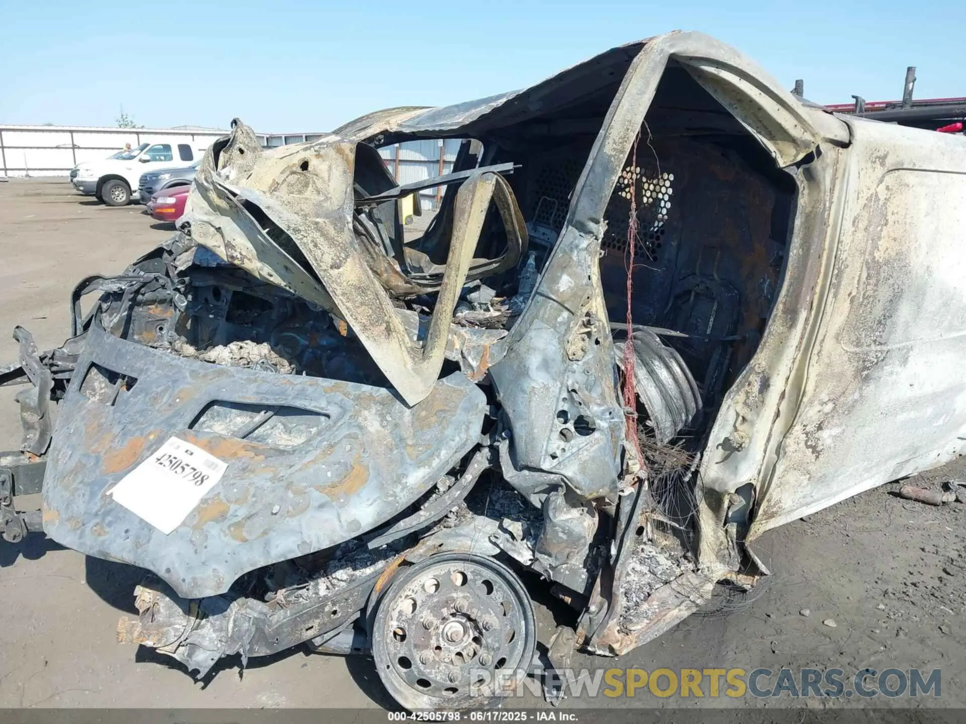 6 Photograph of a damaged car 1FTYE2Y80PKA16580 FORD TRANSIT-150 2023
