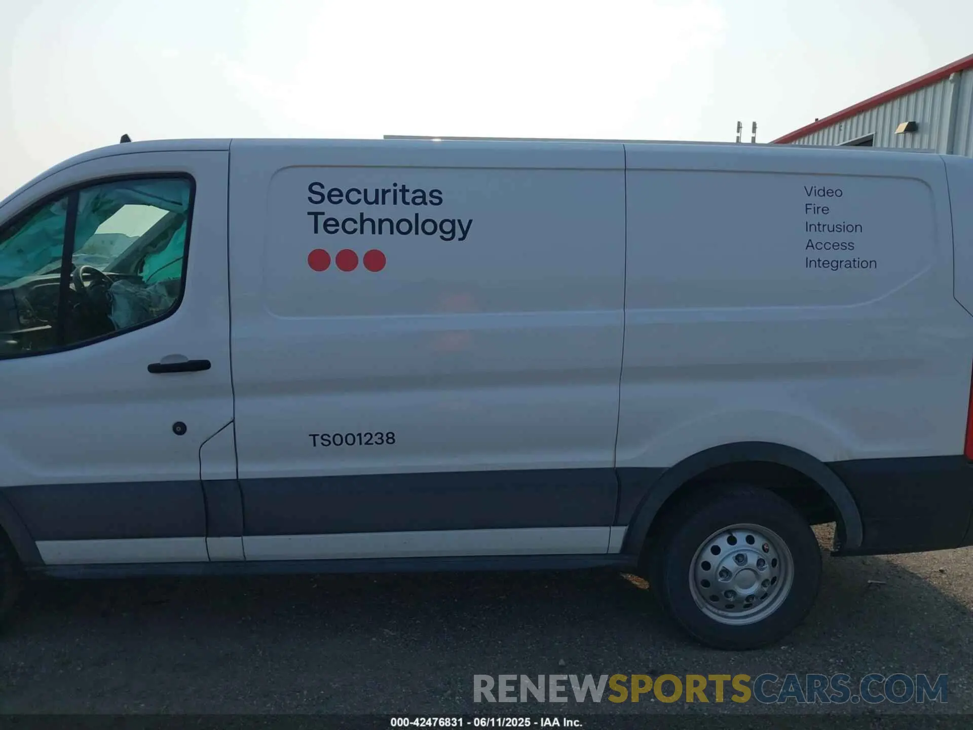 14 Photograph of a damaged car 1FTYE2Y8XPKB54210 FORD TRANSIT-150 2023