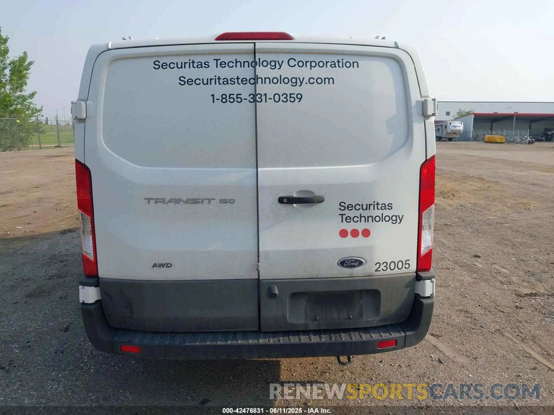 16 Photograph of a damaged car 1FTYE2Y8XPKB54210 FORD TRANSIT-150 2023