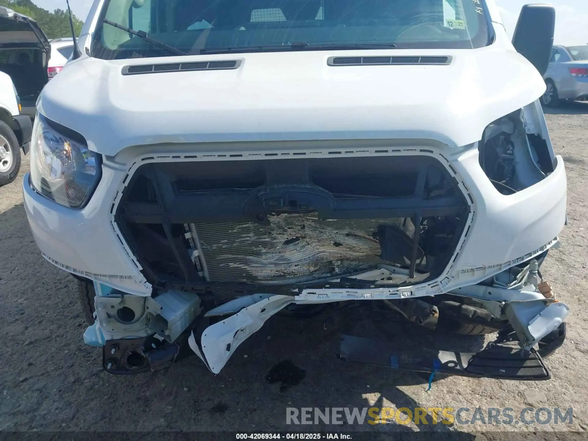 6 Photograph of a damaged car 1FTYE1Y80RKB18748 FORD TRANSIT-150 2024