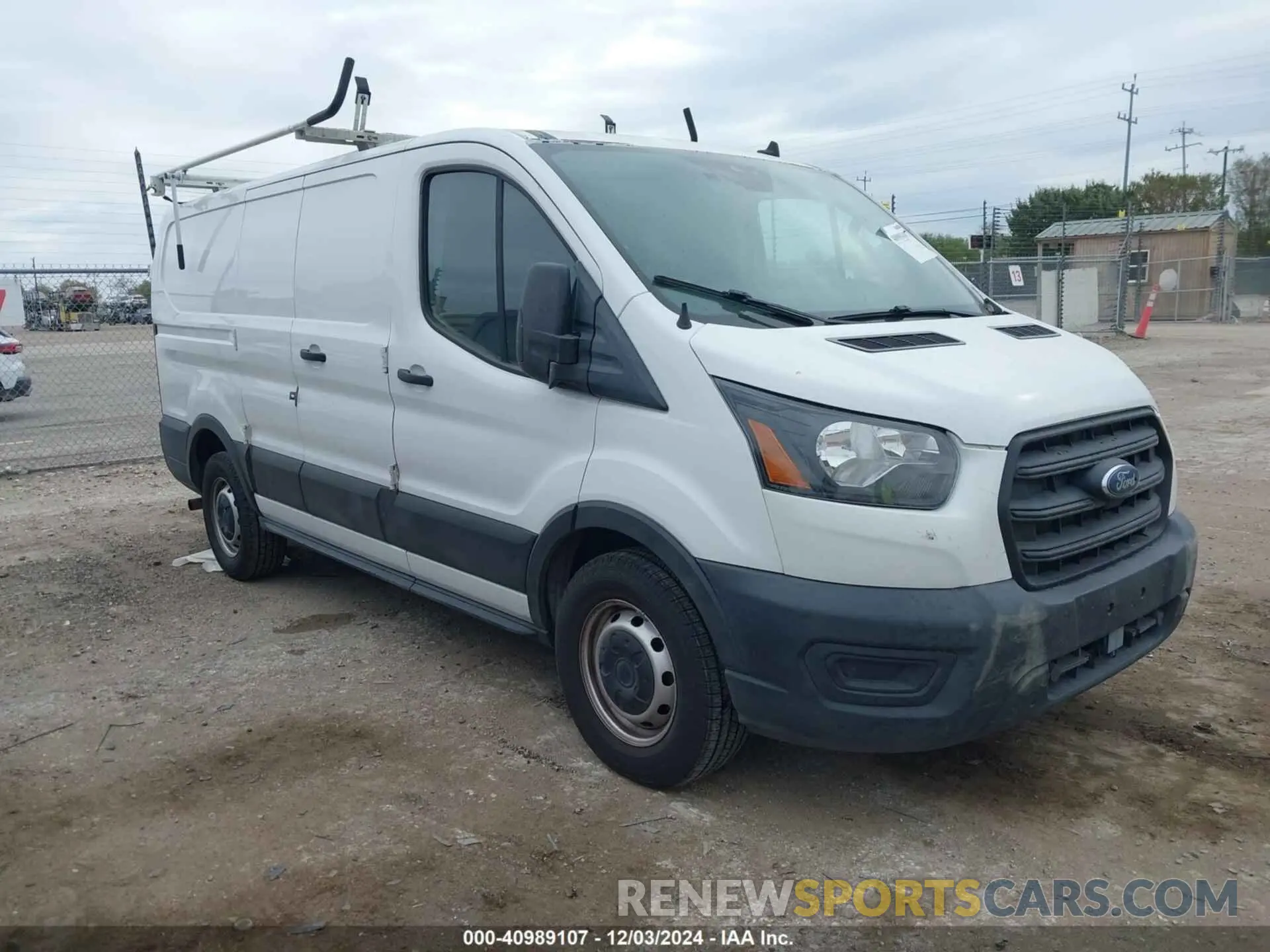 1 Photograph of a damaged car 1FTYE1Y87LKA39598 FORD TRANSIT-150 CARGO VAN 2020