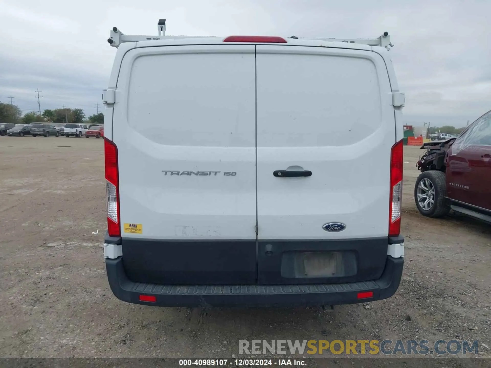 16 Photograph of a damaged car 1FTYE1Y87LKA39598 FORD TRANSIT-150 CARGO VAN 2020