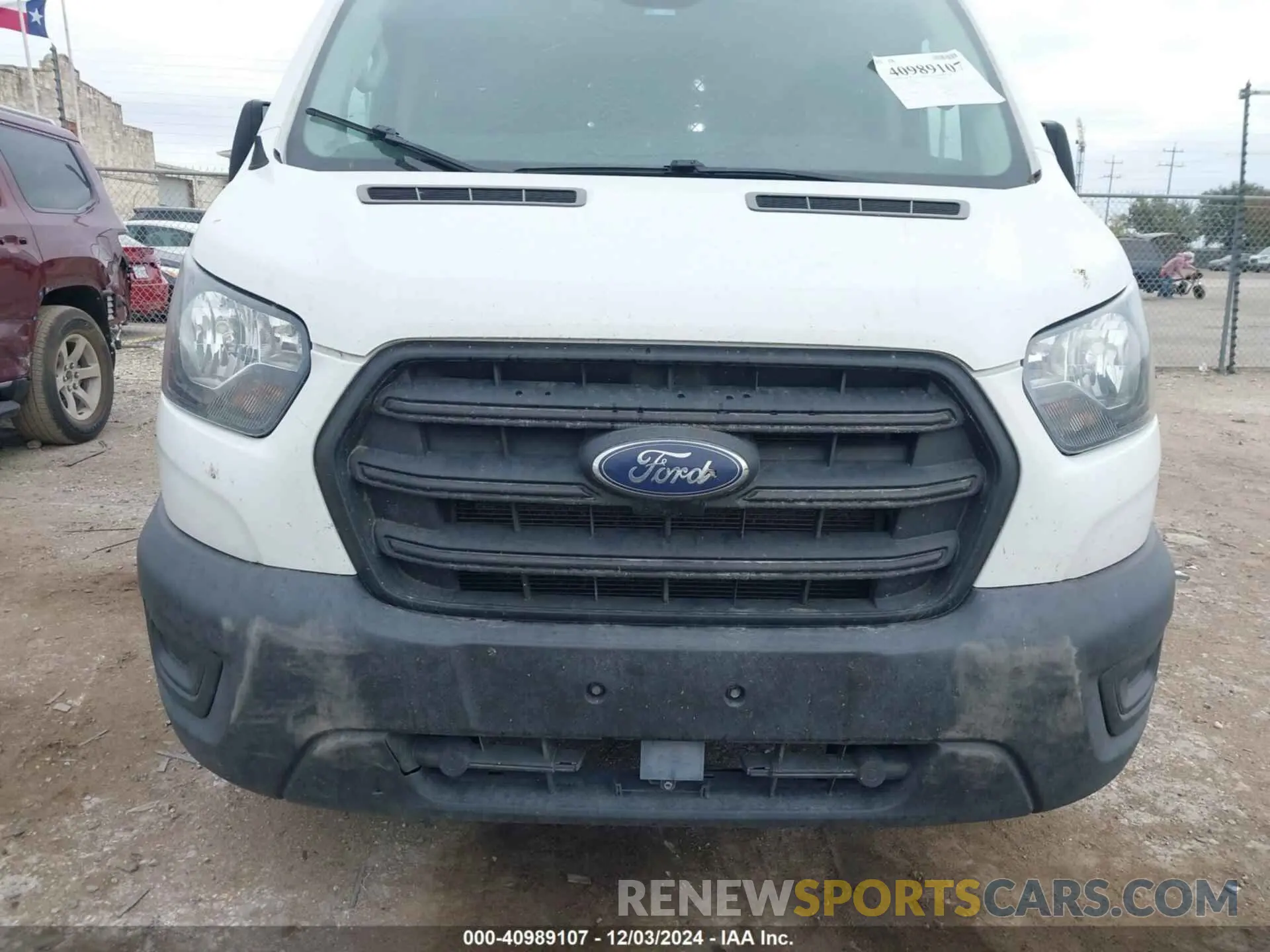 6 Photograph of a damaged car 1FTYE1Y87LKA39598 FORD TRANSIT-150 CARGO VAN 2020
