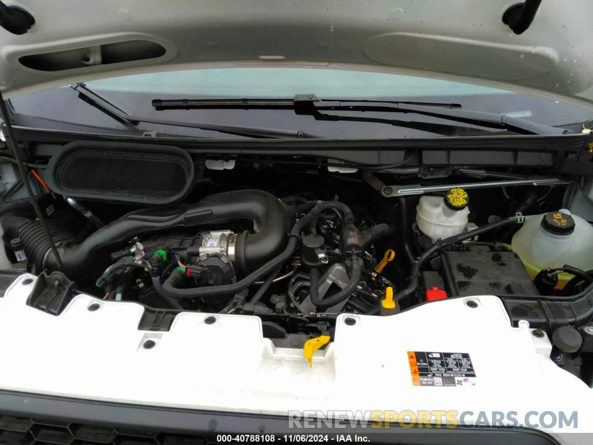 10 Photograph of a damaged car 1FTYE1Y89RKA72434 FORD TRANSIT-150 CARGO VAN 2024