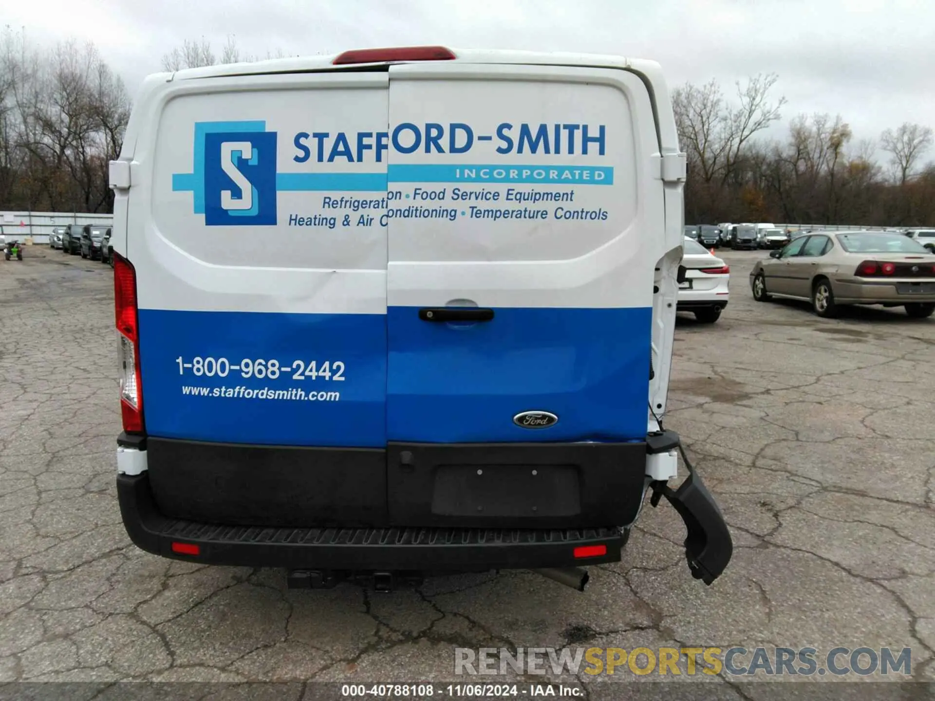 16 Photograph of a damaged car 1FTYE1Y89RKA72434 FORD TRANSIT-150 CARGO VAN 2024