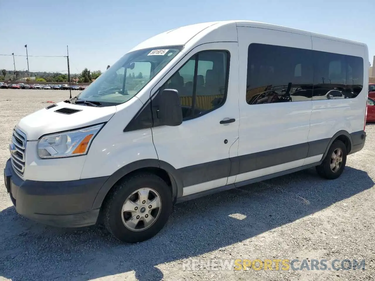 1 Photograph of a damaged car 1FBAX2CG0KKA94381 FORD TRANSIT 2019