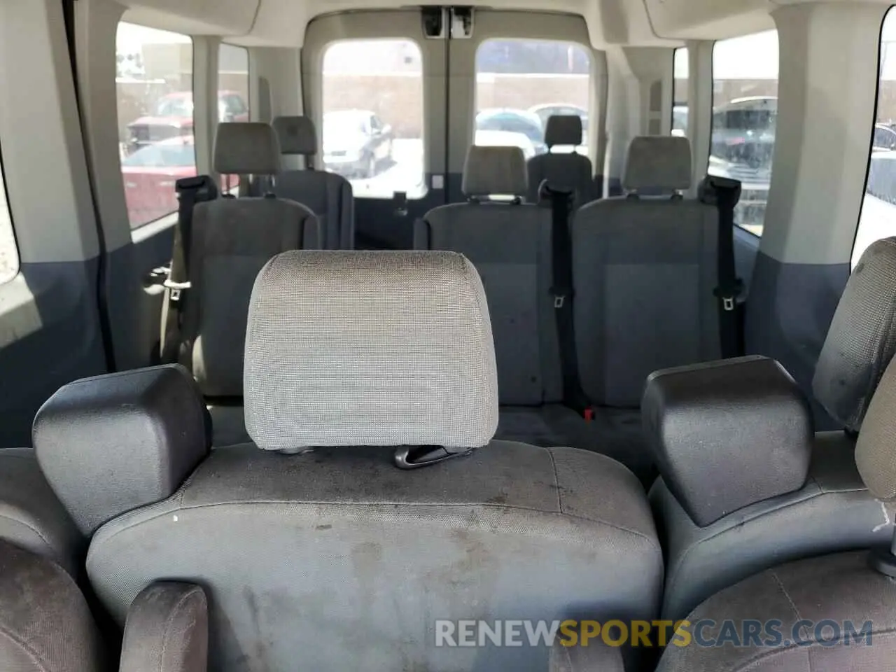 10 Photograph of a damaged car 1FBAX2CG0KKA94381 FORD TRANSIT 2019