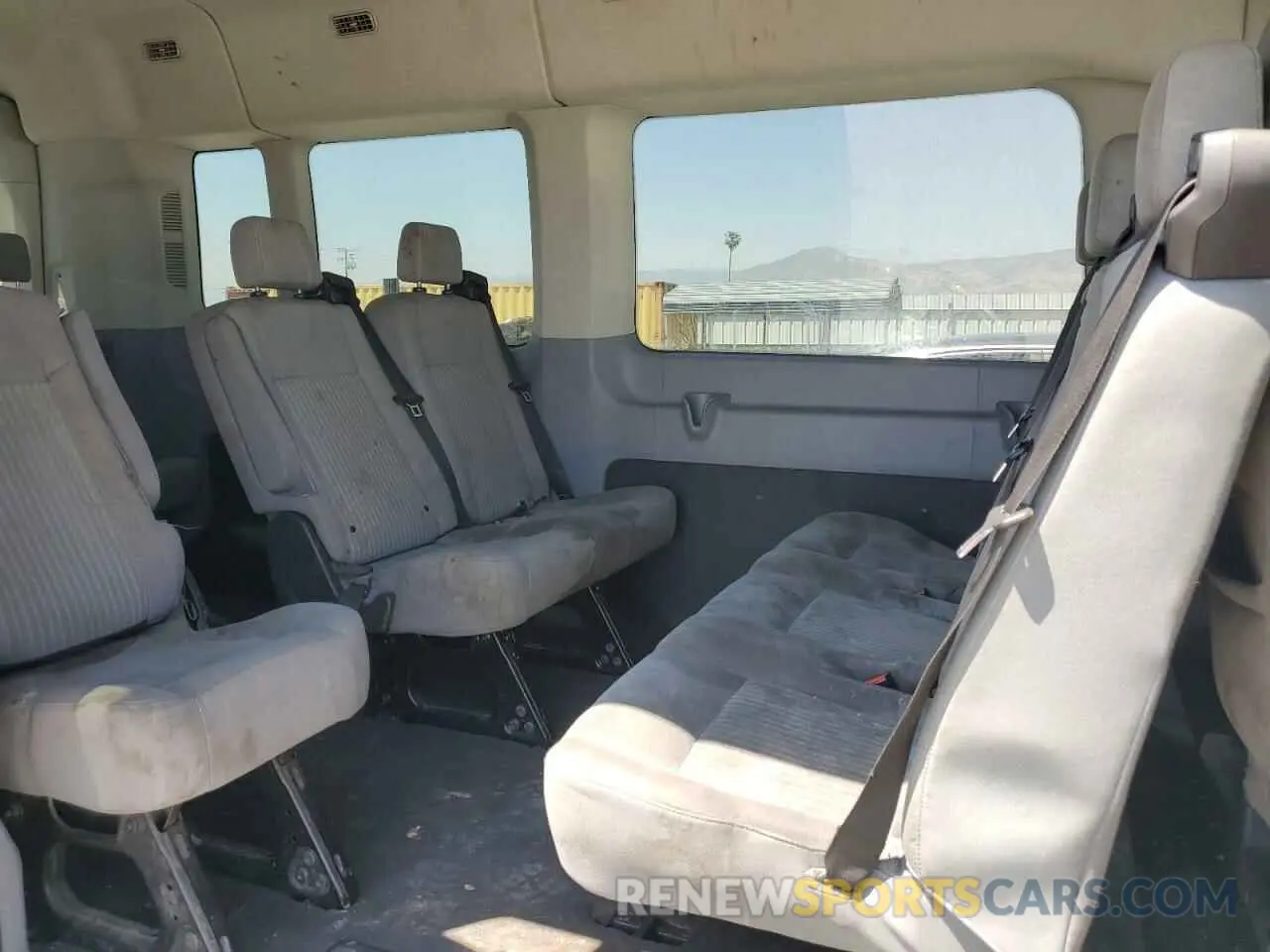 11 Photograph of a damaged car 1FBAX2CG0KKA94381 FORD TRANSIT 2019