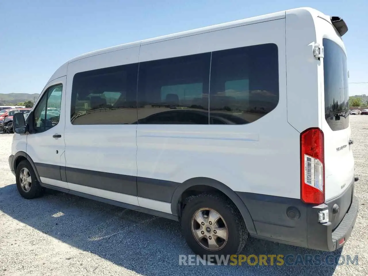 2 Photograph of a damaged car 1FBAX2CG0KKA94381 FORD TRANSIT 2019