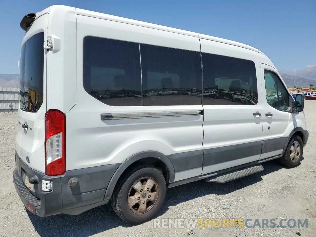 3 Photograph of a damaged car 1FBAX2CG0KKA94381 FORD TRANSIT 2019