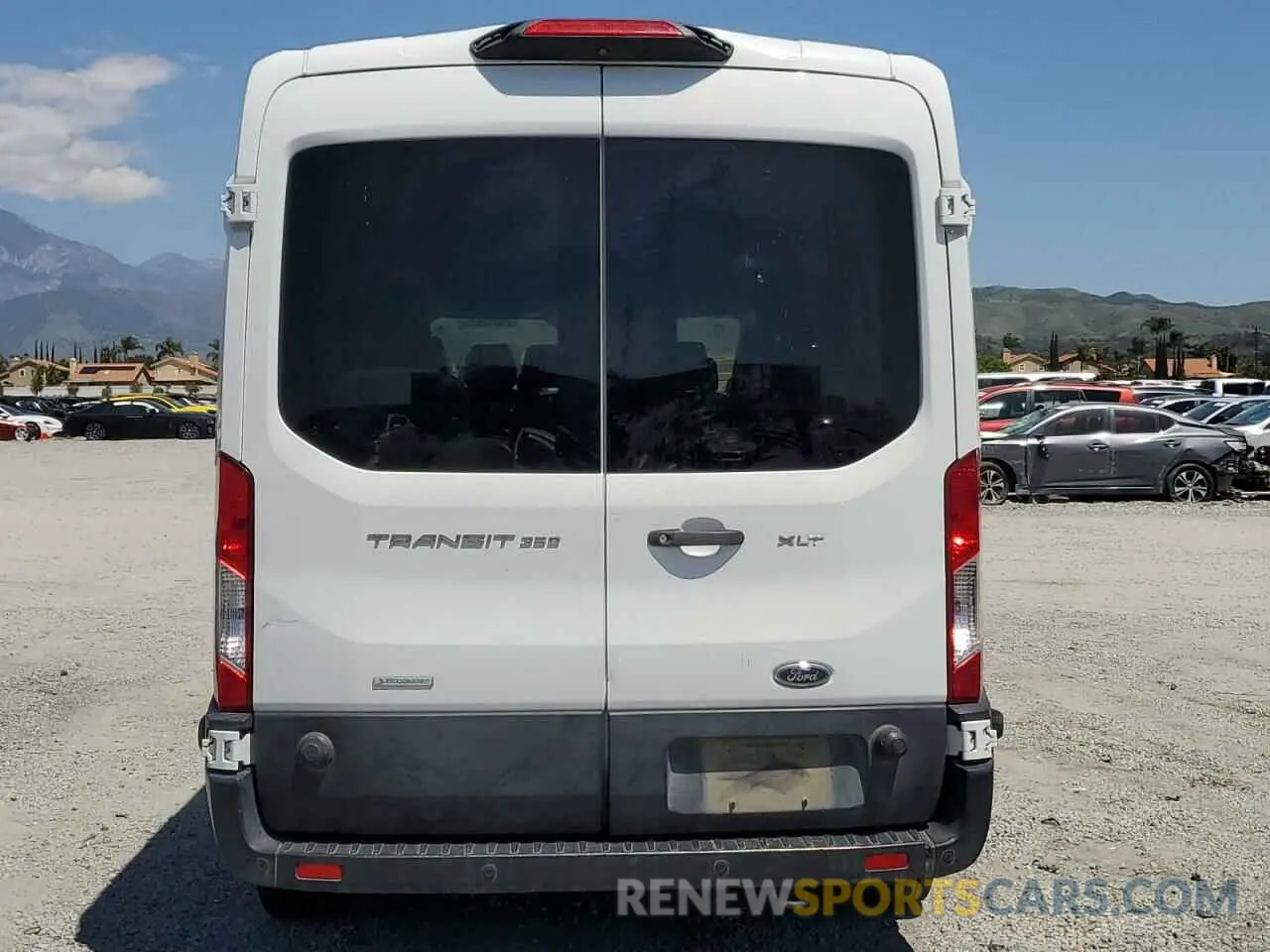 6 Photograph of a damaged car 1FBAX2CG0KKA94381 FORD TRANSIT 2019