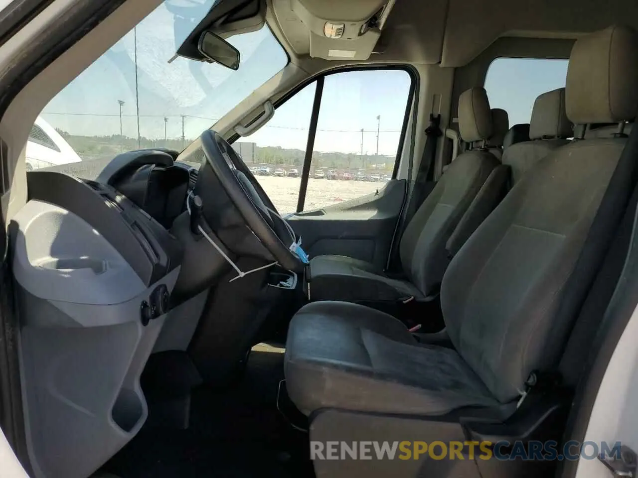 7 Photograph of a damaged car 1FBAX2CG0KKA94381 FORD TRANSIT 2019