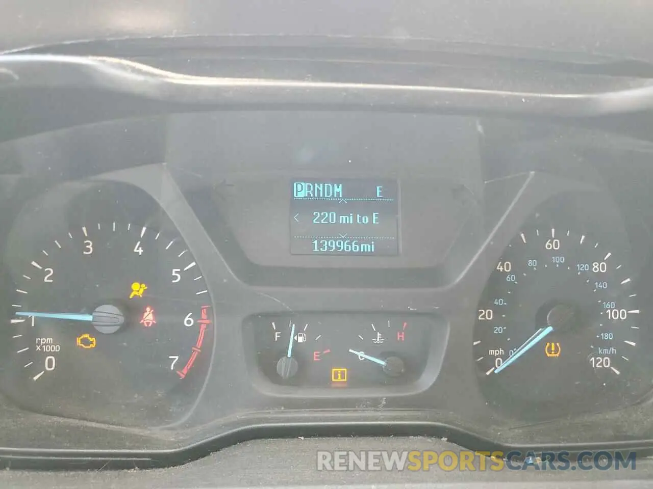 9 Photograph of a damaged car 1FBAX2CG0KKA94381 FORD TRANSIT 2019