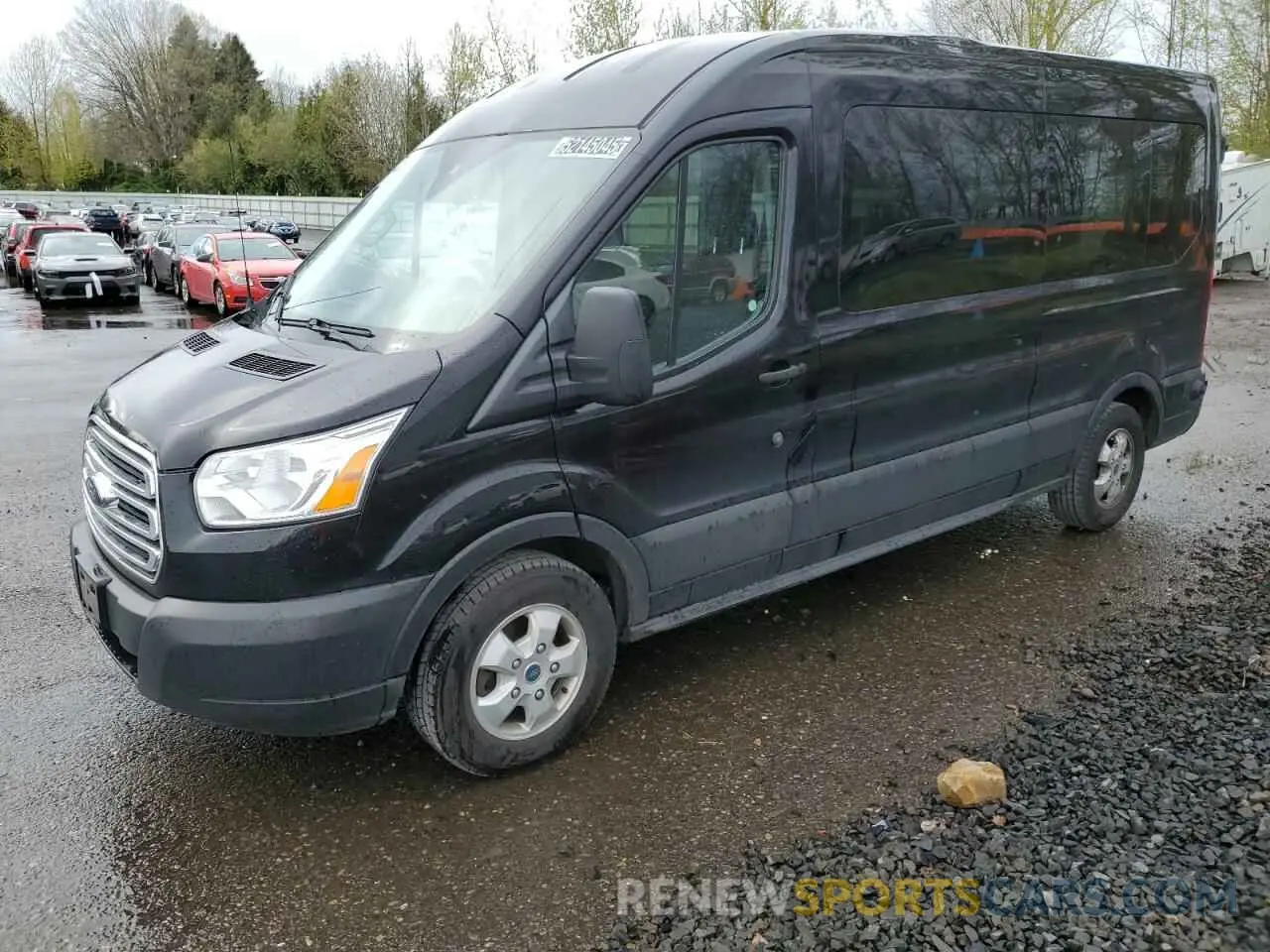 1 Photograph of a damaged car 1FBAX2CG1KKA76486 FORD TRANSIT 2019