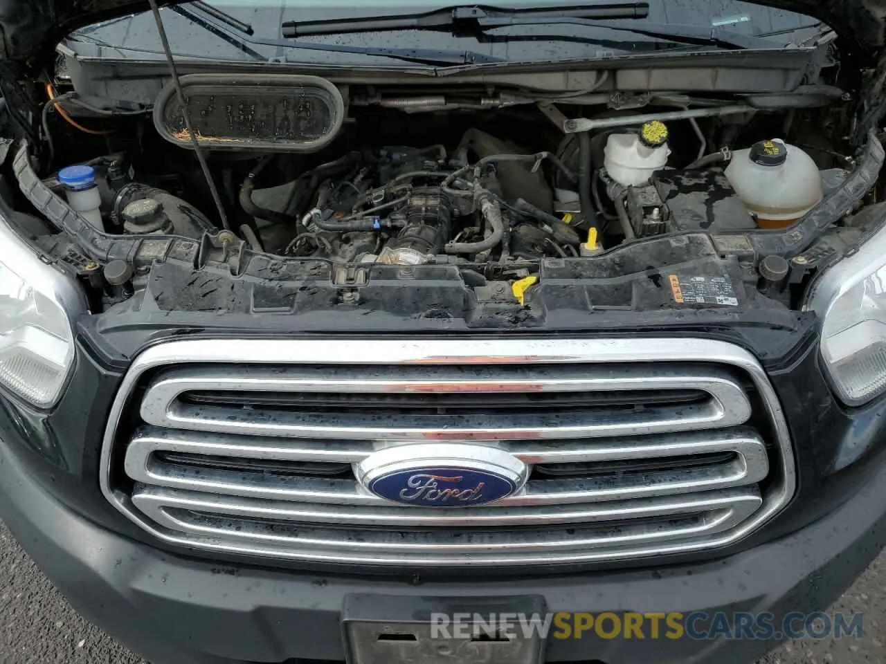 12 Photograph of a damaged car 1FBAX2CG1KKA76486 FORD TRANSIT 2019